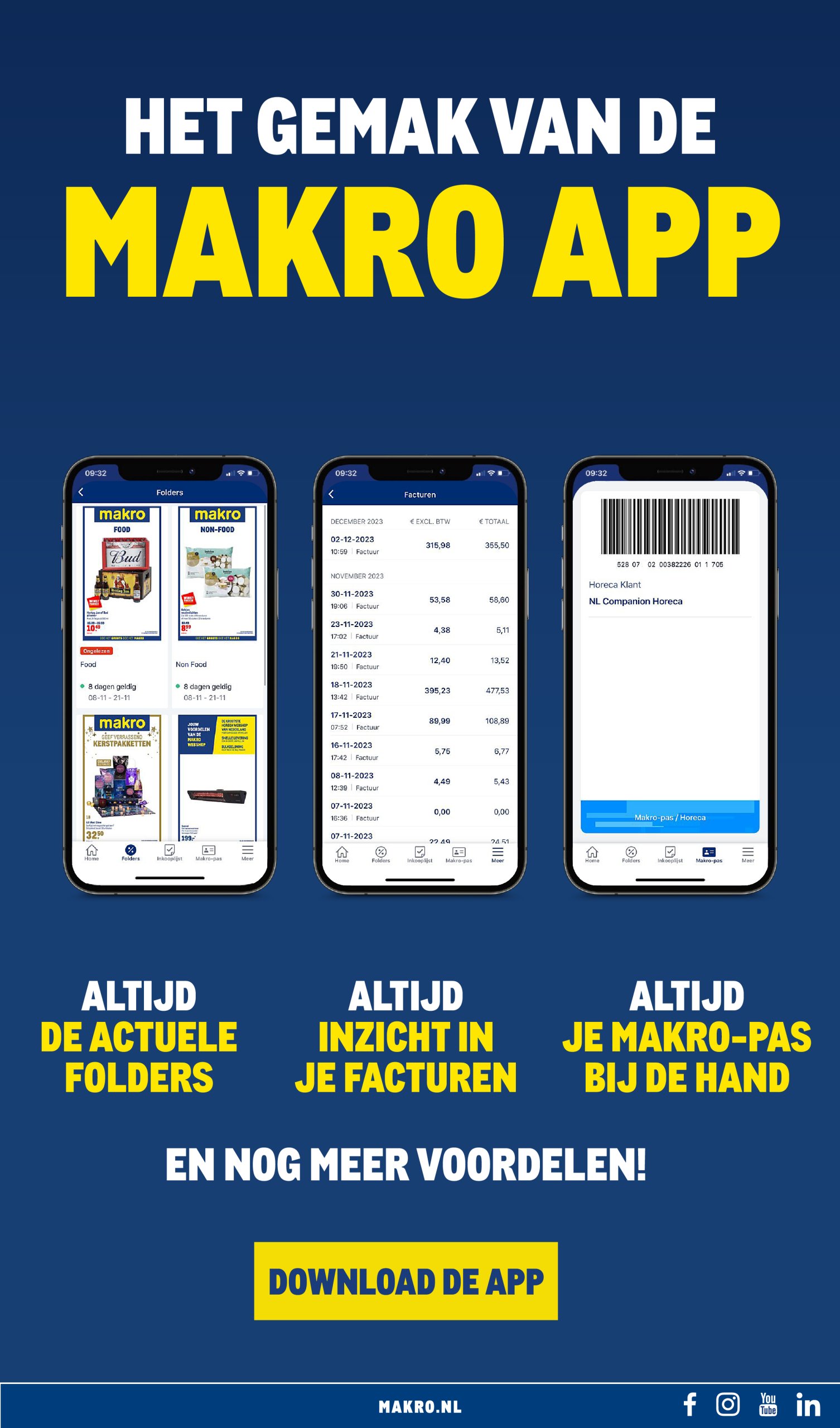 makro - Makro - Oranjevoordeel folder geldig vanaf 09-04 t/m 06-05 - page: 10