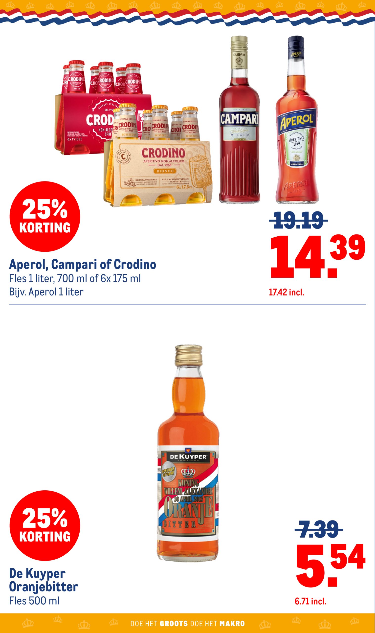 makro - Makro - Oranjevoordeel folder geldig vanaf 09-04 t/m 06-05 - page: 6