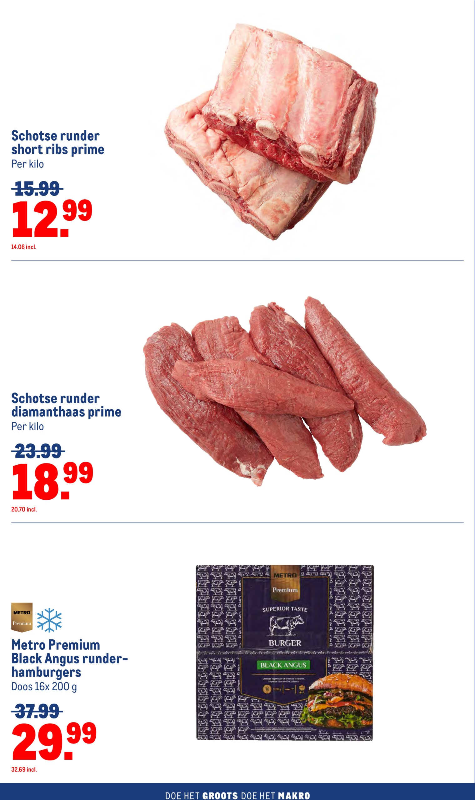 makro - Makro - Versdeals folder geldig vanaf 08-04 t/m 14-04 - page: 4