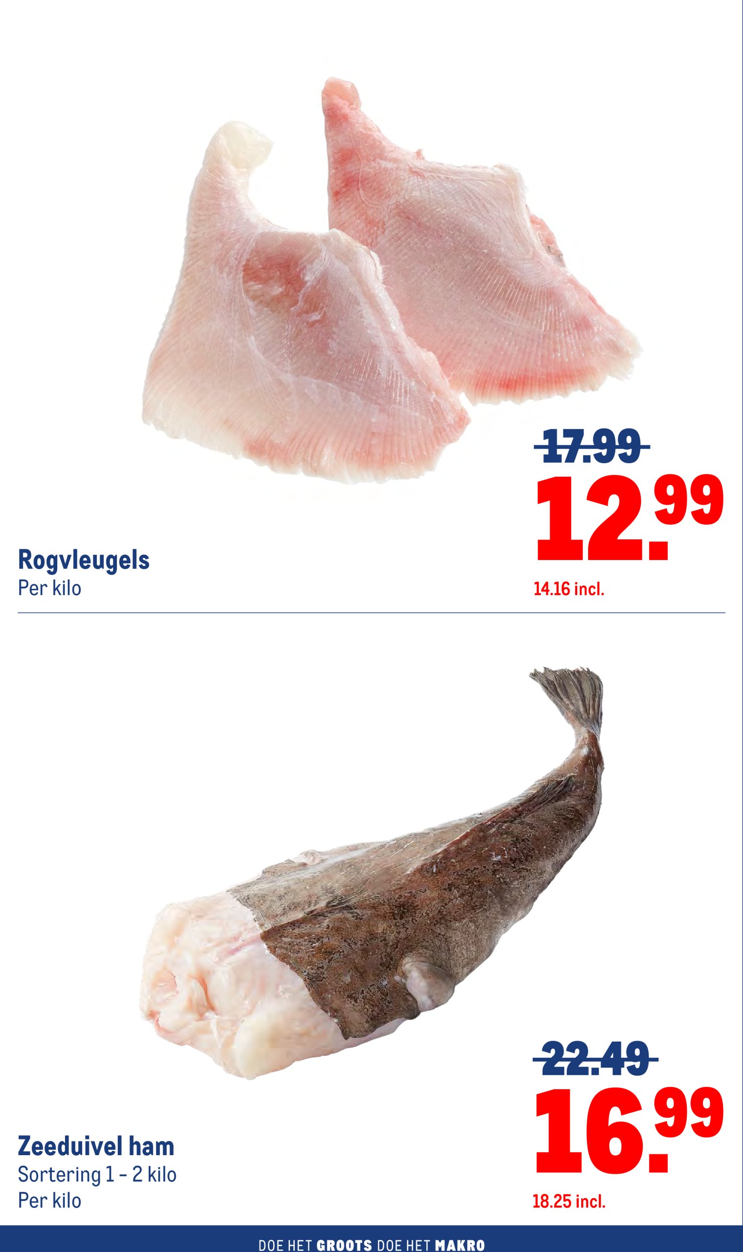 makro - Makro - Versdeals folder geldig vanaf 08-04 t/m 14-04 - page: 2