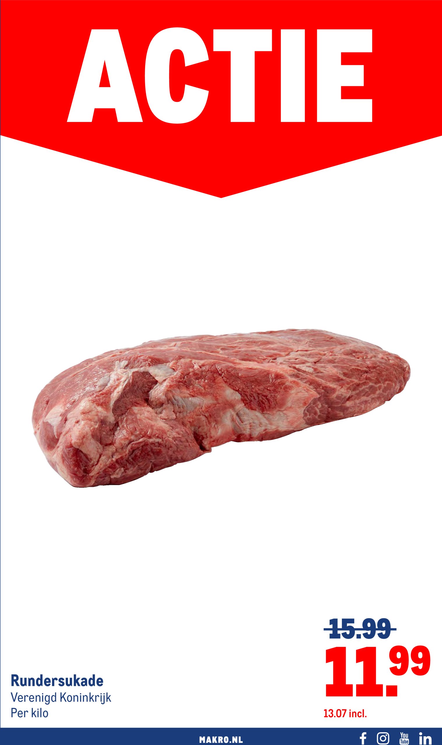 makro - Makro - Versdeals folder geldig vanaf 08-04 t/m 14-04 - page: 3
