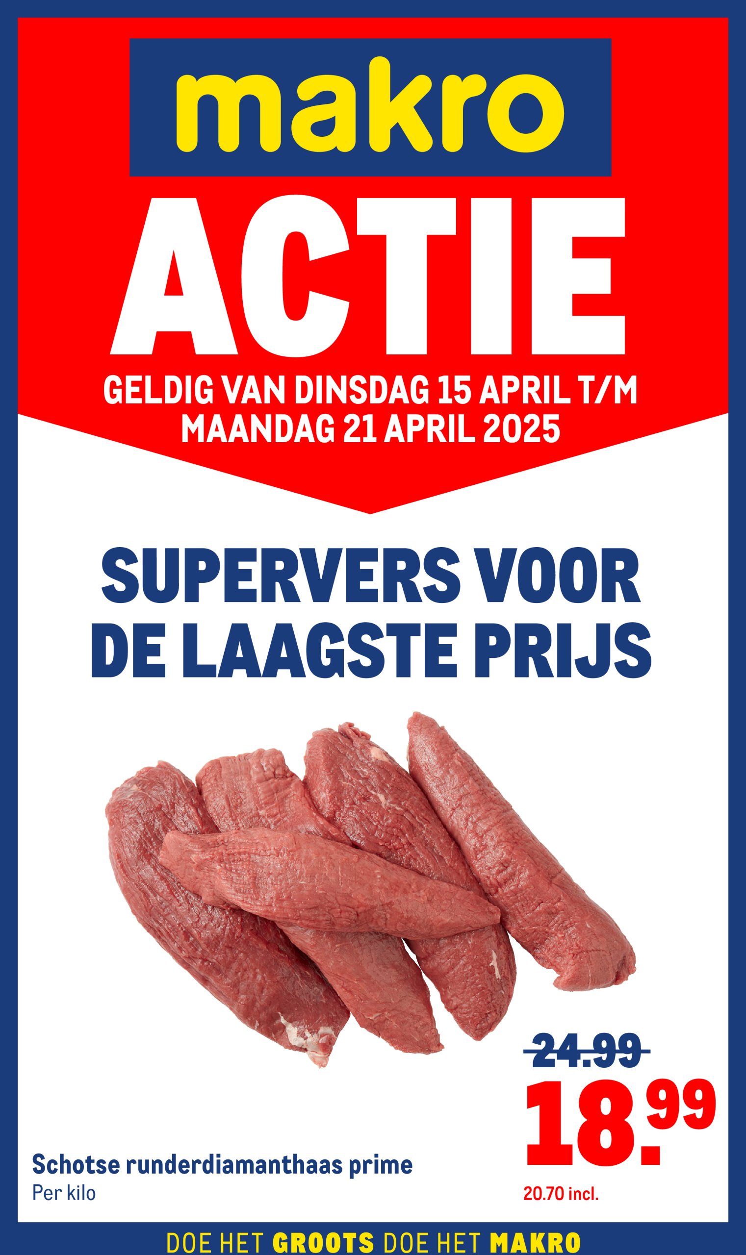 makro - Makro - Versdeals folder geldig vanaf 15-04 t/m 21-04