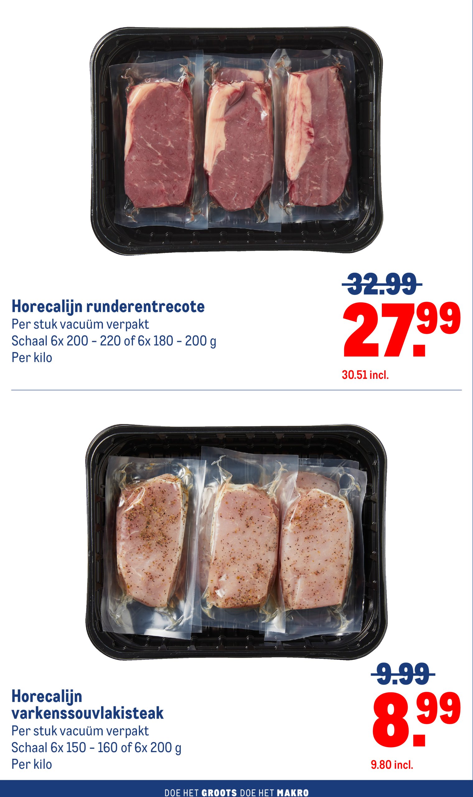 makro - Makro - Versdeals folder geldig vanaf 15-04 t/m 21-04 - page: 4