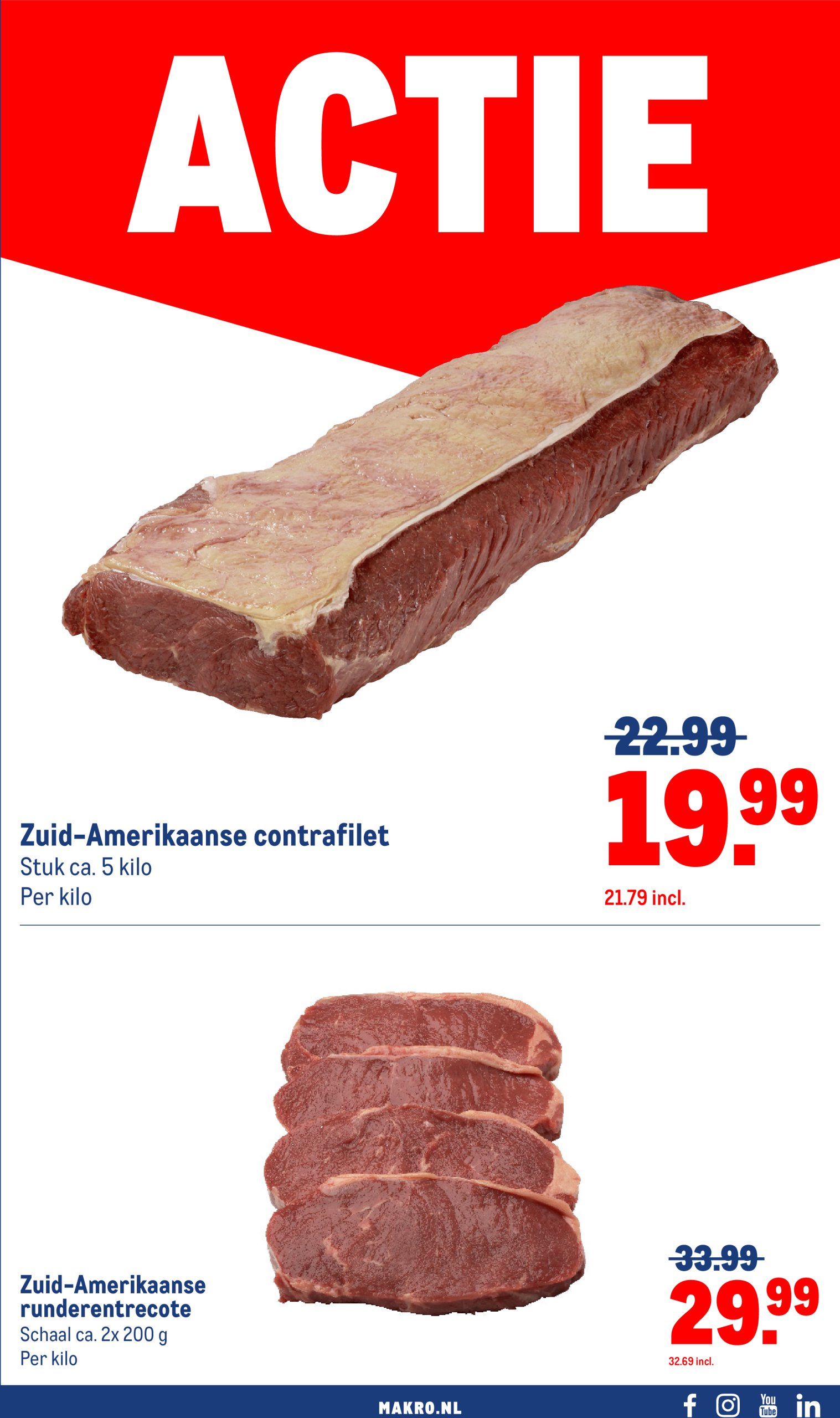 makro - Makro - Versdeals folder geldig vanaf 15-04 t/m 21-04 - page: 3