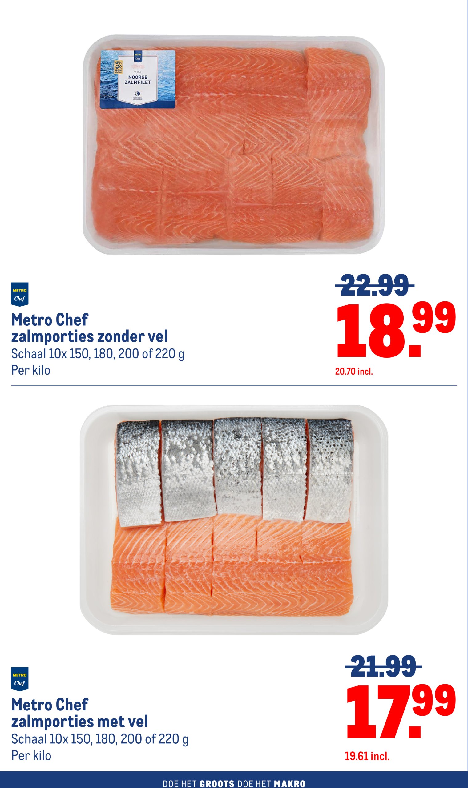 makro - Makro - Versdeals folder geldig vanaf 15-04 t/m 21-04 - page: 6