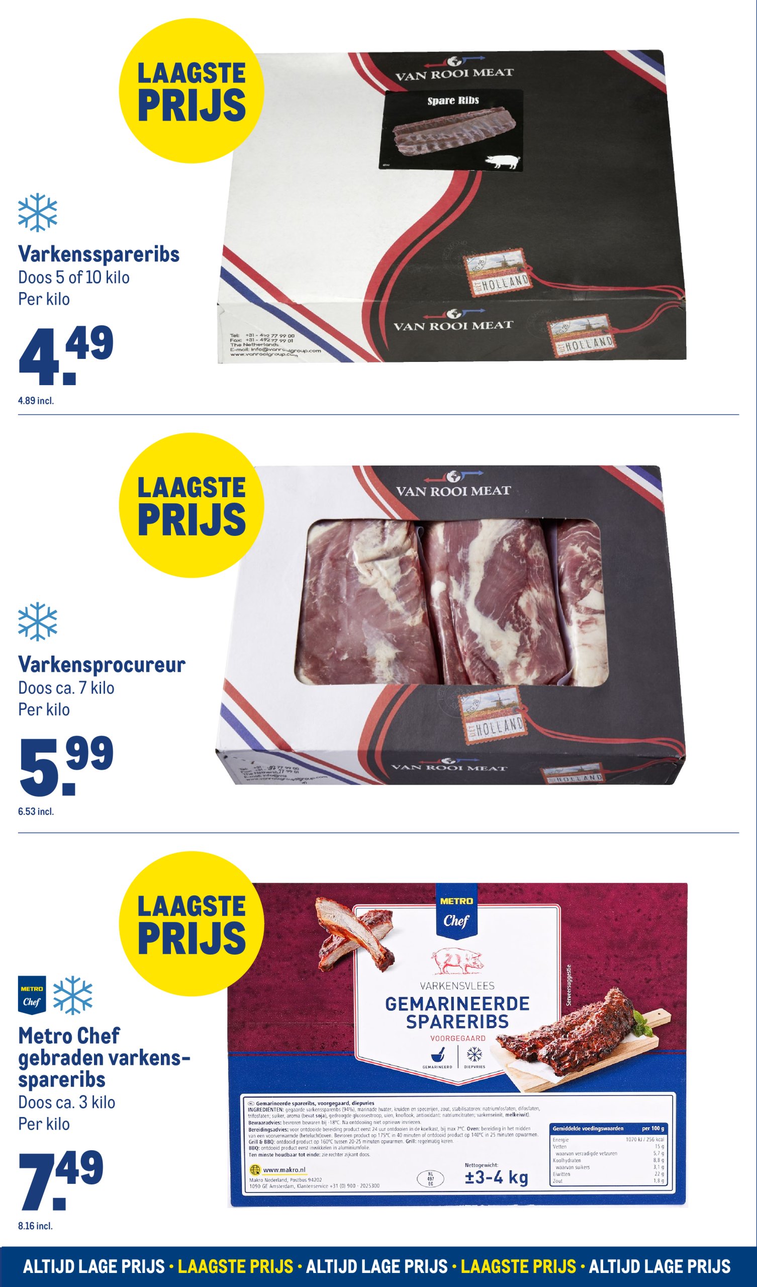 makro - Makro - Laagste prijs folder geldig vanaf 15-04 t/m 22-04 - page: 6