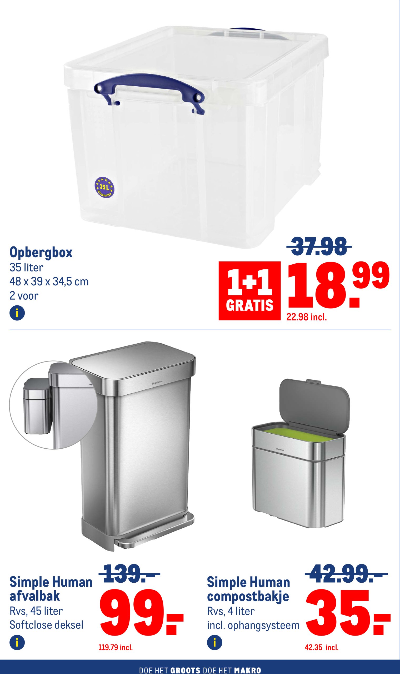 makro - Makro - Non-Food folder geldig vanaf 07-05 t/m 20-05 - page: 16