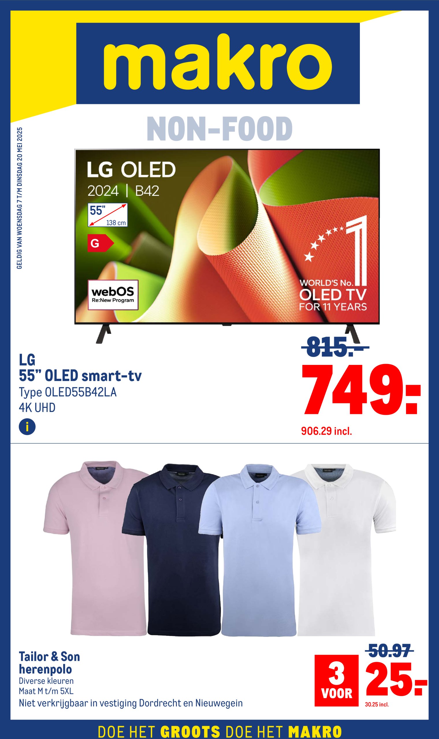 makro - Makro - Non-Food folder geldig vanaf 07-05 t/m 20-05