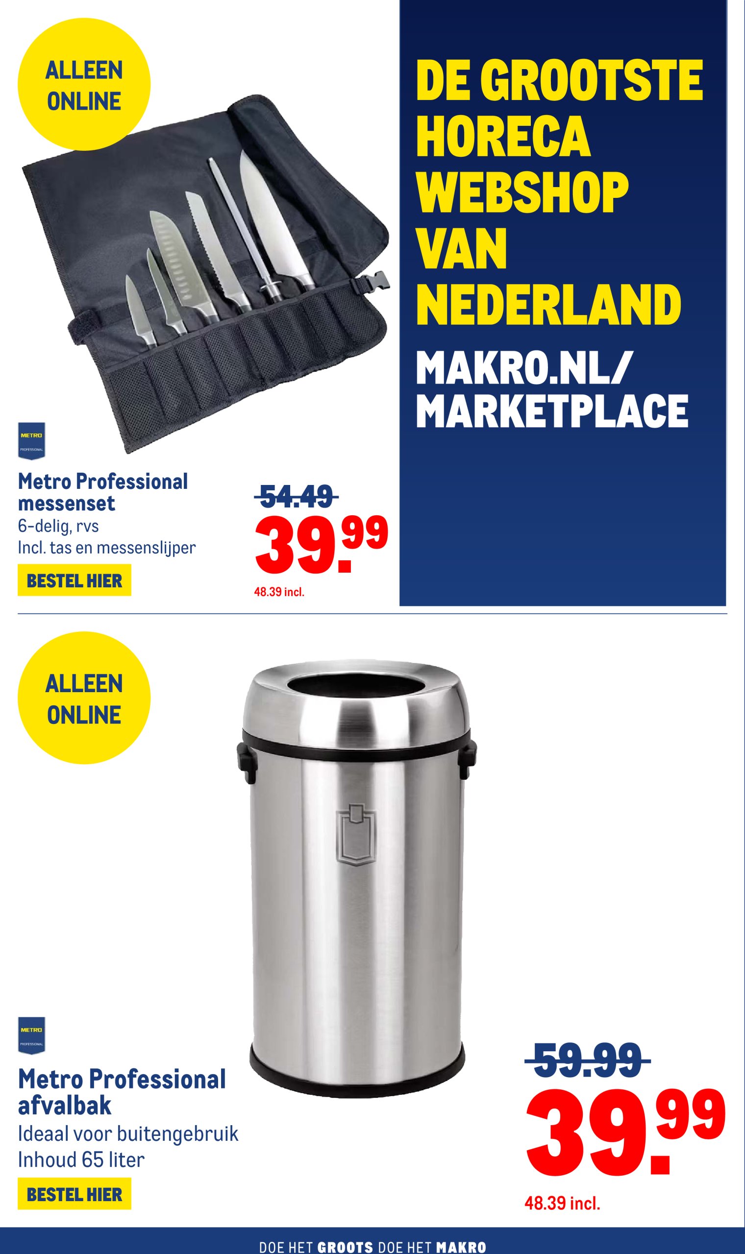 makro - Makro - Non-Food folder geldig vanaf 07-05 t/m 20-05 - page: 32