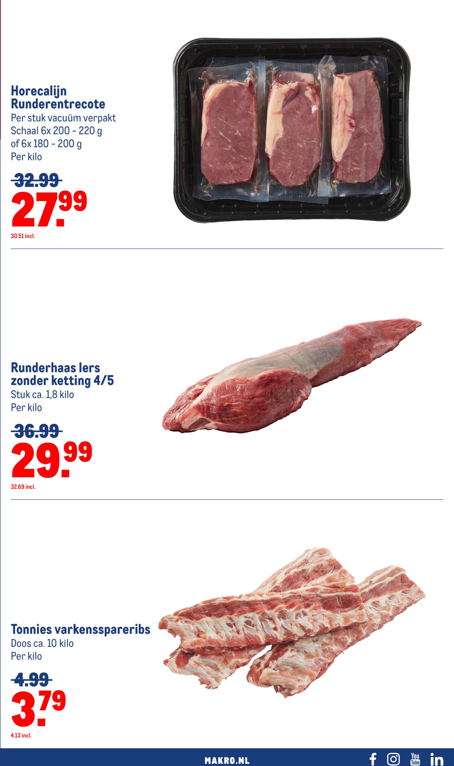 makro - Makro - Versdeals folder geldig vanaf 06-05 t/m 12-05 - page: 3