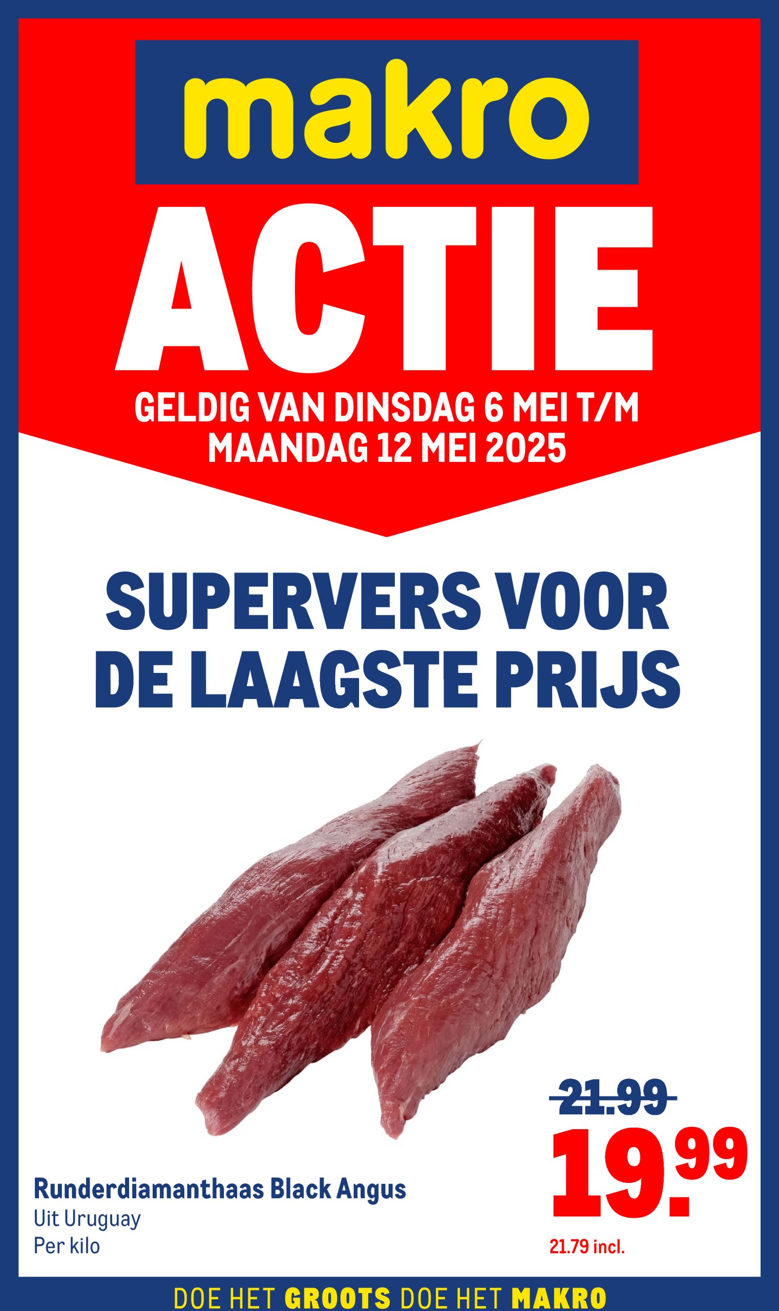 makro - Makro - Versdeals folder geldig vanaf 06-05 t/m 12-05