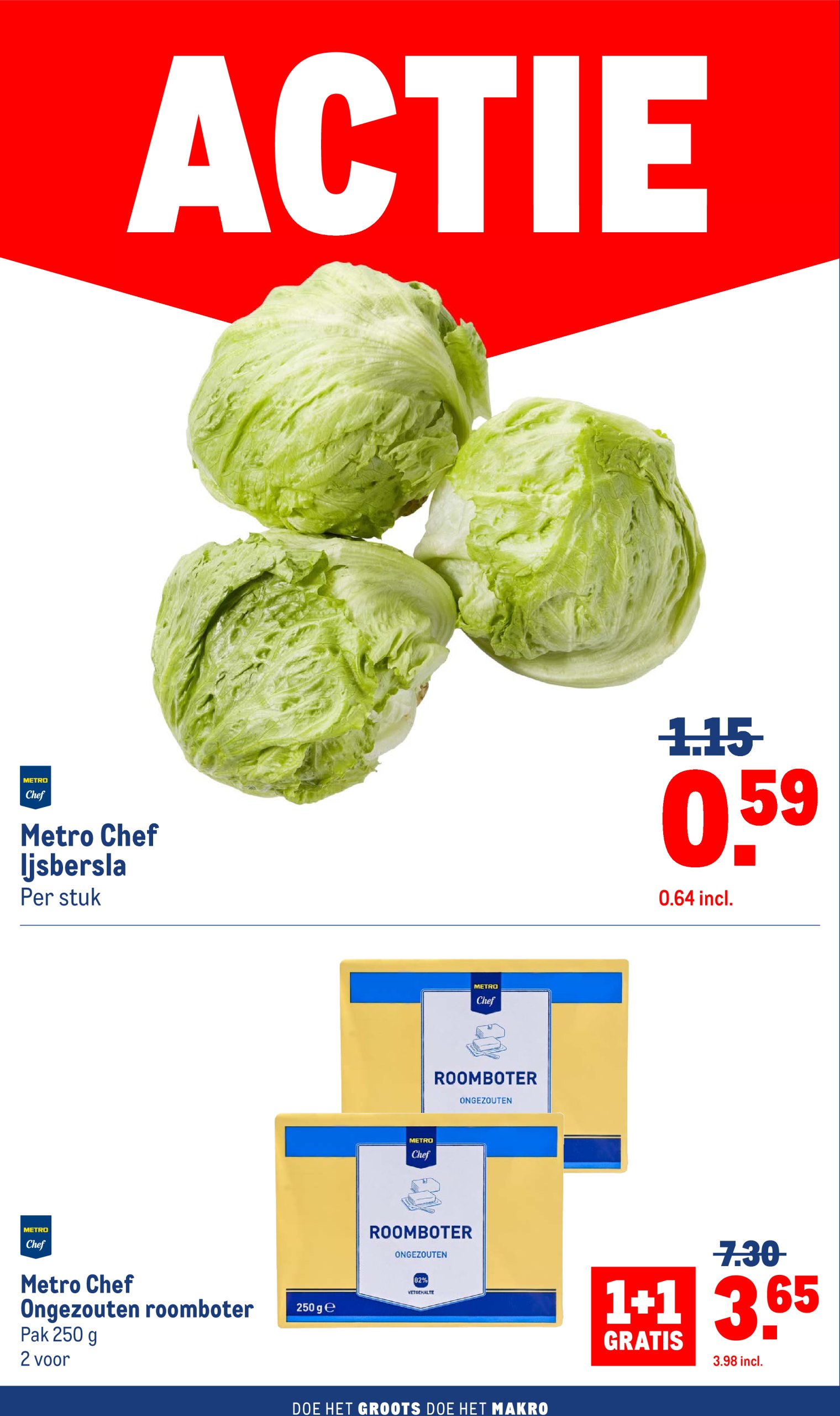 makro - Makro - Versdeals folder geldig vanaf 06-05 t/m 12-05 - page: 4