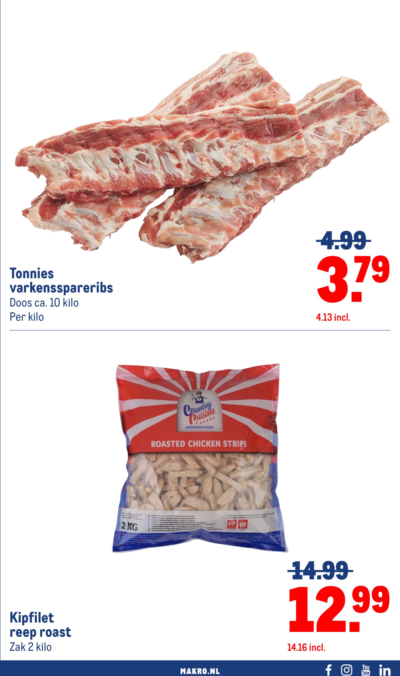 makro - Makro - Versdeals folder geldig vanaf 29-04 t/m 05-05 - page: 3