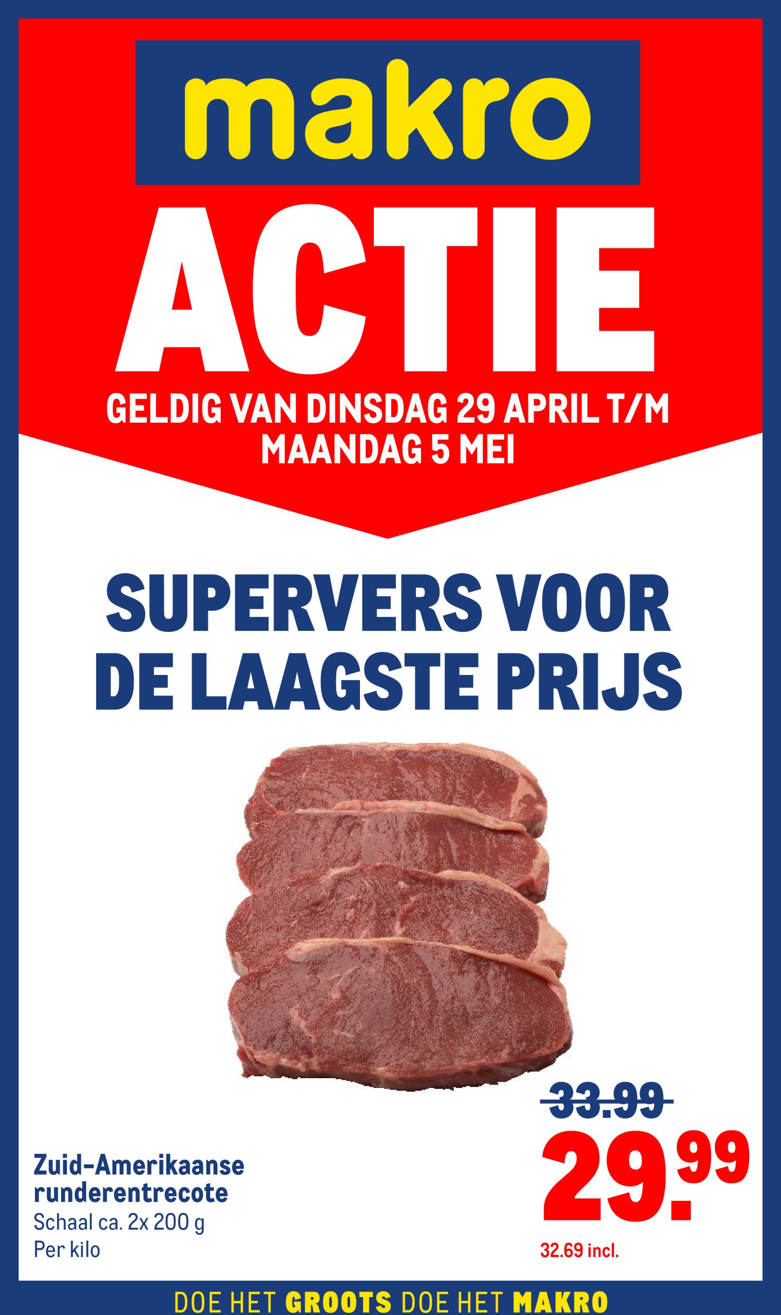 makro - Makro - Versdeals folder geldig vanaf 29-04 t/m 05-05