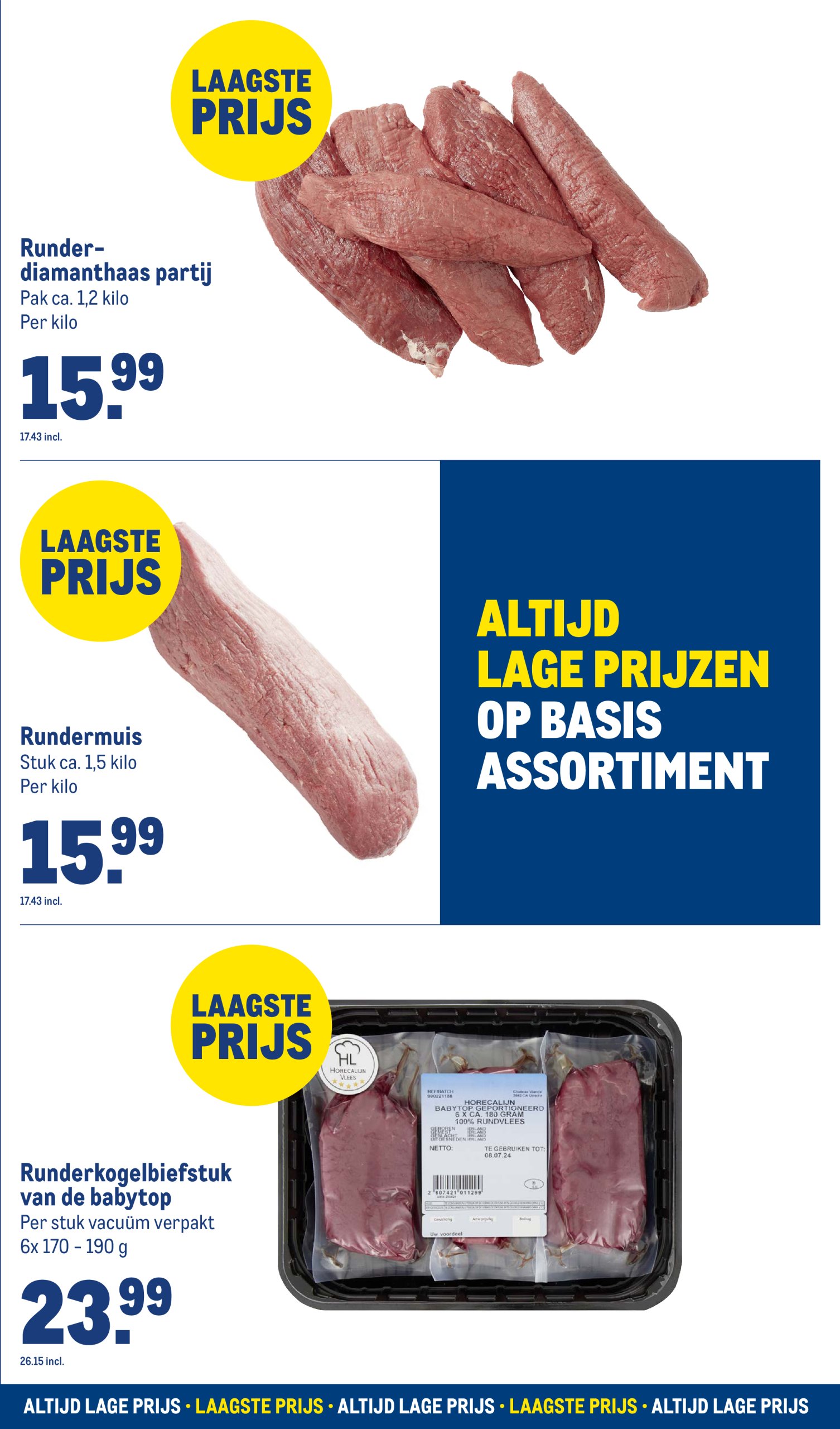 makro - Makro - Laagste prijs folder geldig vanaf 14-04 t/m 28-04 - page: 3