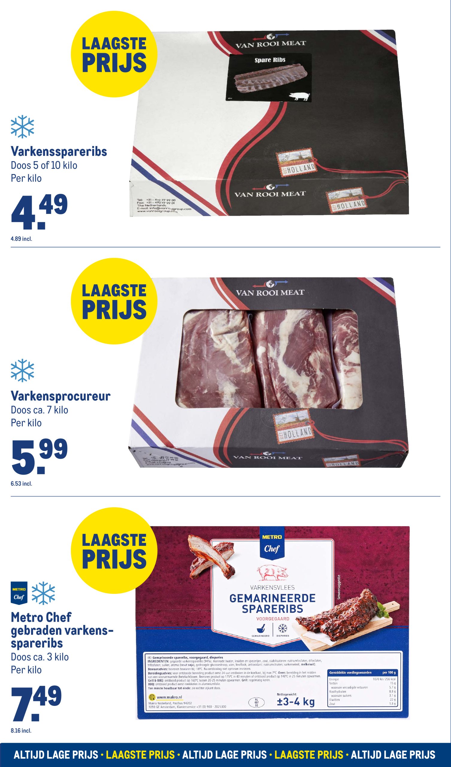 makro - Makro - Laagste prijs folder geldig vanaf 14-04 t/m 28-04 - page: 6