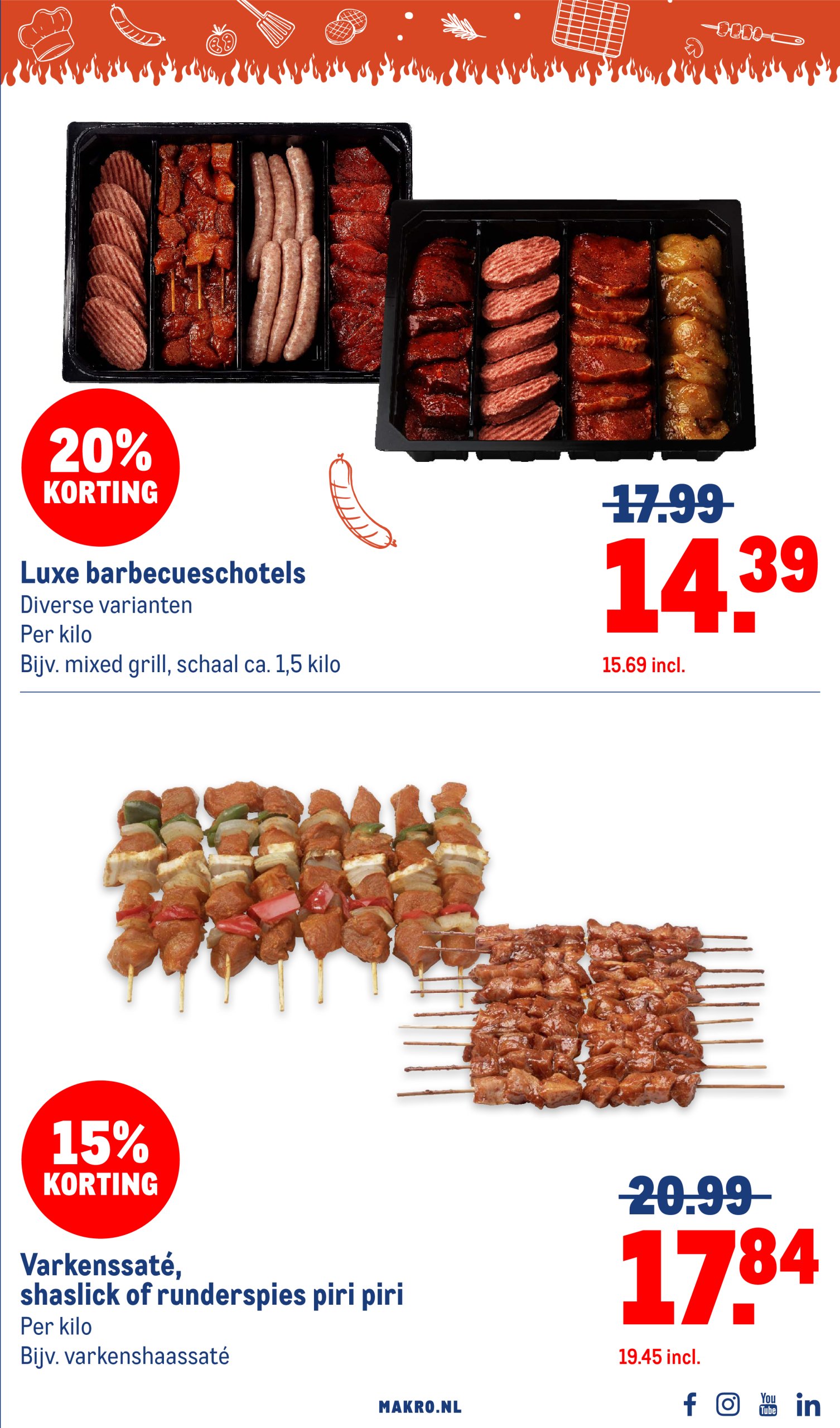 makro - Makro - BBQ folder geldig vanaf 07-05 t/m 03-06 - page: 3 makro - Makro - BBQ folder geldig vanaf 07-05 t/m 03-06 - page: 3
