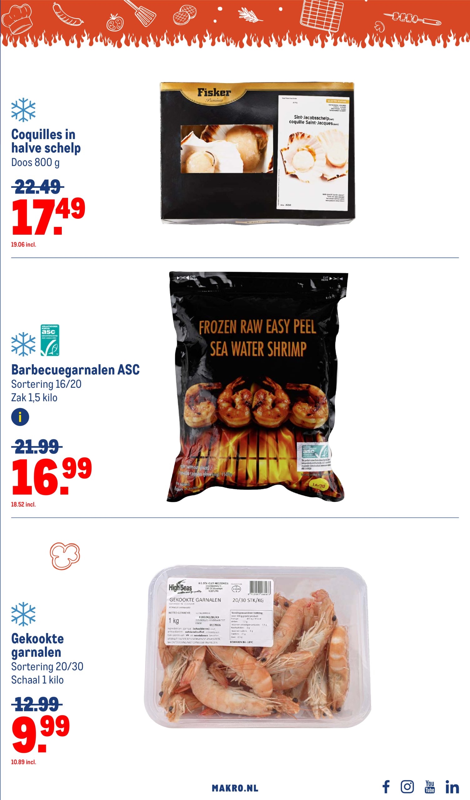 makro - Makro - BBQ folder geldig vanaf 07-05 t/m 03-06 - page: 19 makro - Makro - BBQ folder geldig vanaf 07-05 t/m 03-06 - page: 19