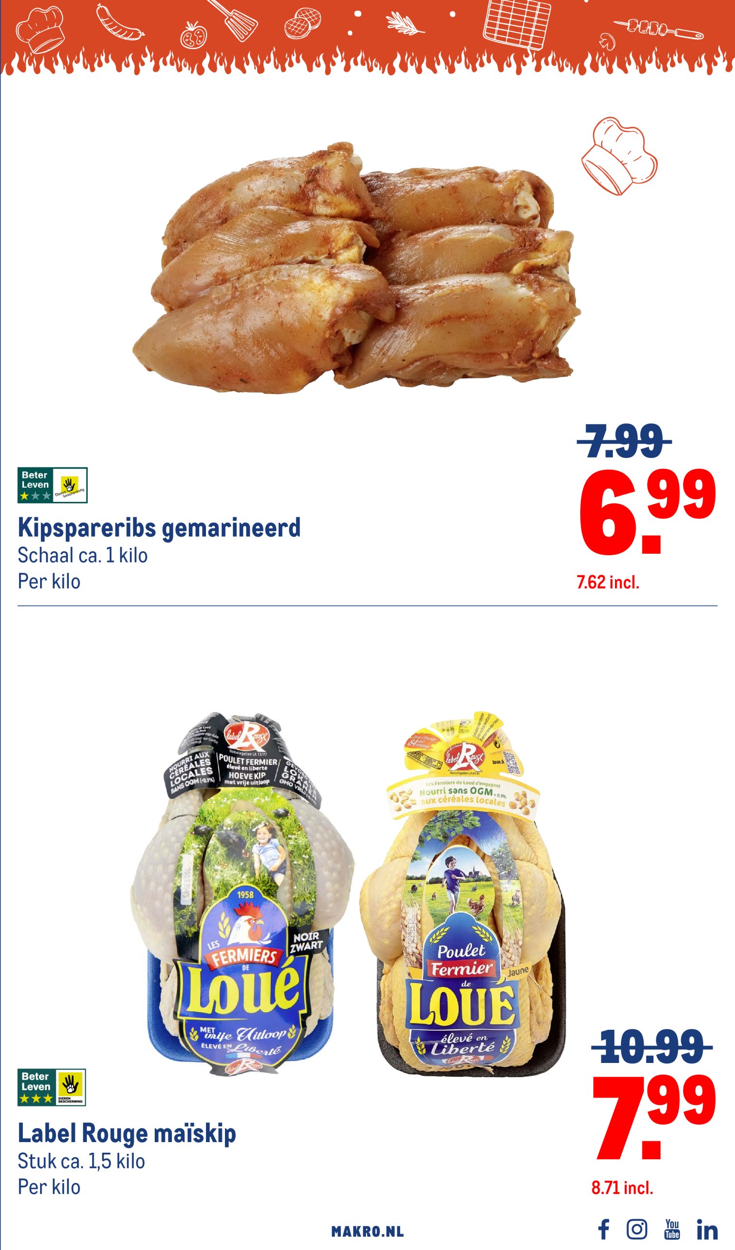 makro - Makro - BBQ folder geldig vanaf 07-05 t/m 03-06 - page: 9 makro - Makro - BBQ folder geldig vanaf 07-05 t/m 03-06 - page: 9