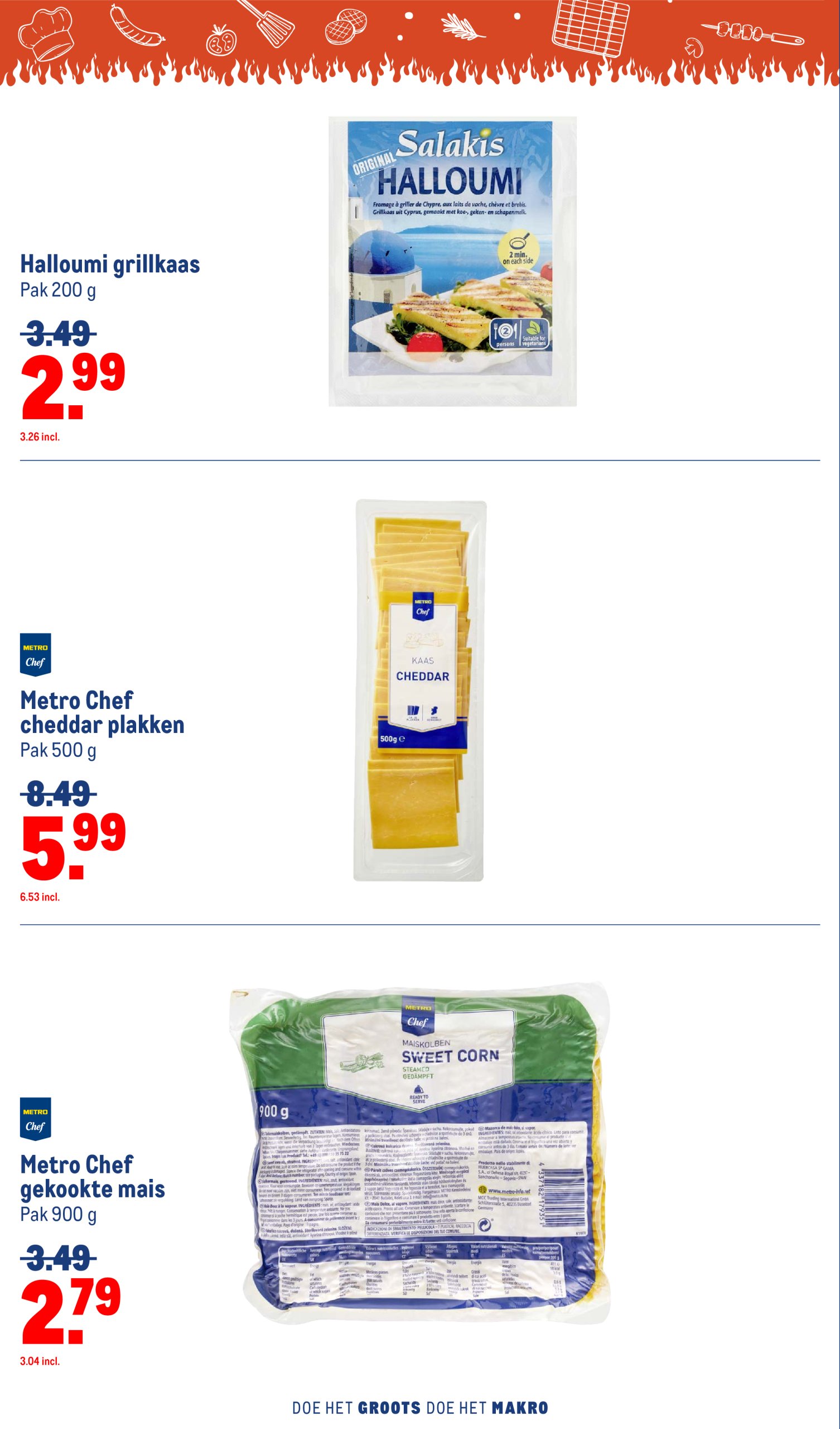 makro - Makro - BBQ folder geldig vanaf 07-05 t/m 03-06 - page: 24 makro - Makro - BBQ folder geldig vanaf 07-05 t/m 03-06 - page: 24