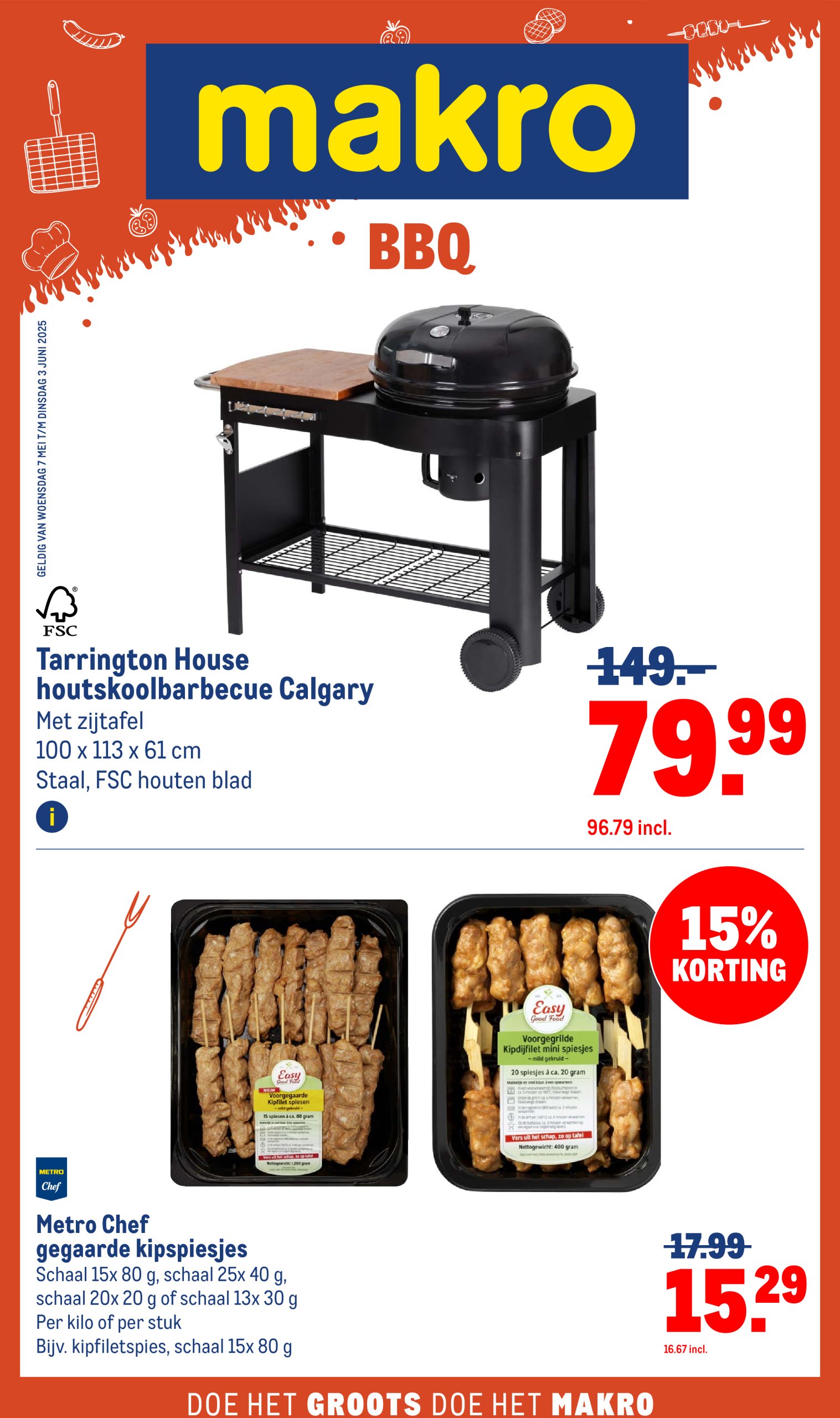 makro - Makro - BBQ folder geldig vanaf 07-05 t/m 03-06