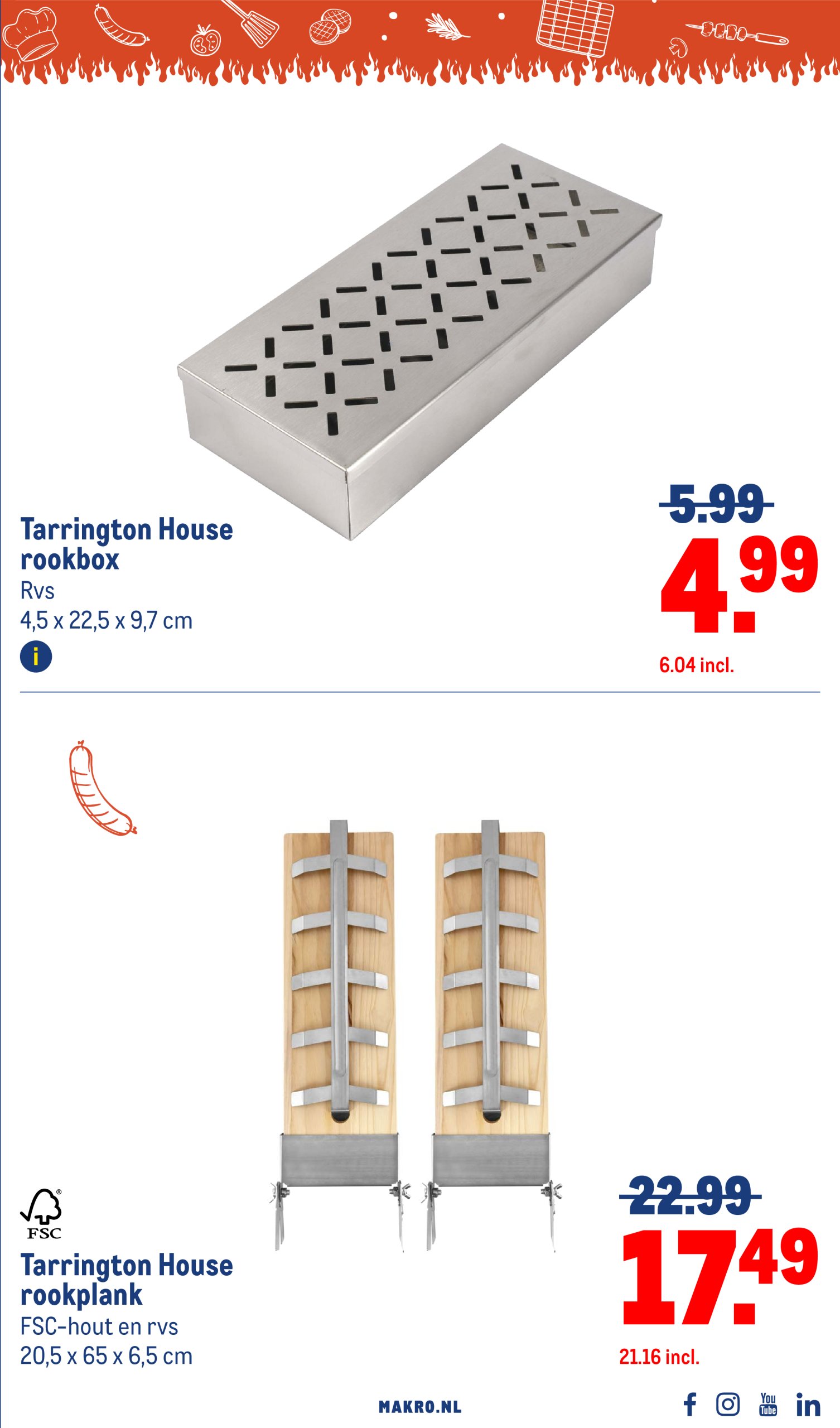 makro - Makro - BBQ folder geldig vanaf 07-05 t/m 03-06 - page: 39 makro - Makro - BBQ folder geldig vanaf 07-05 t/m 03-06 - page: 39