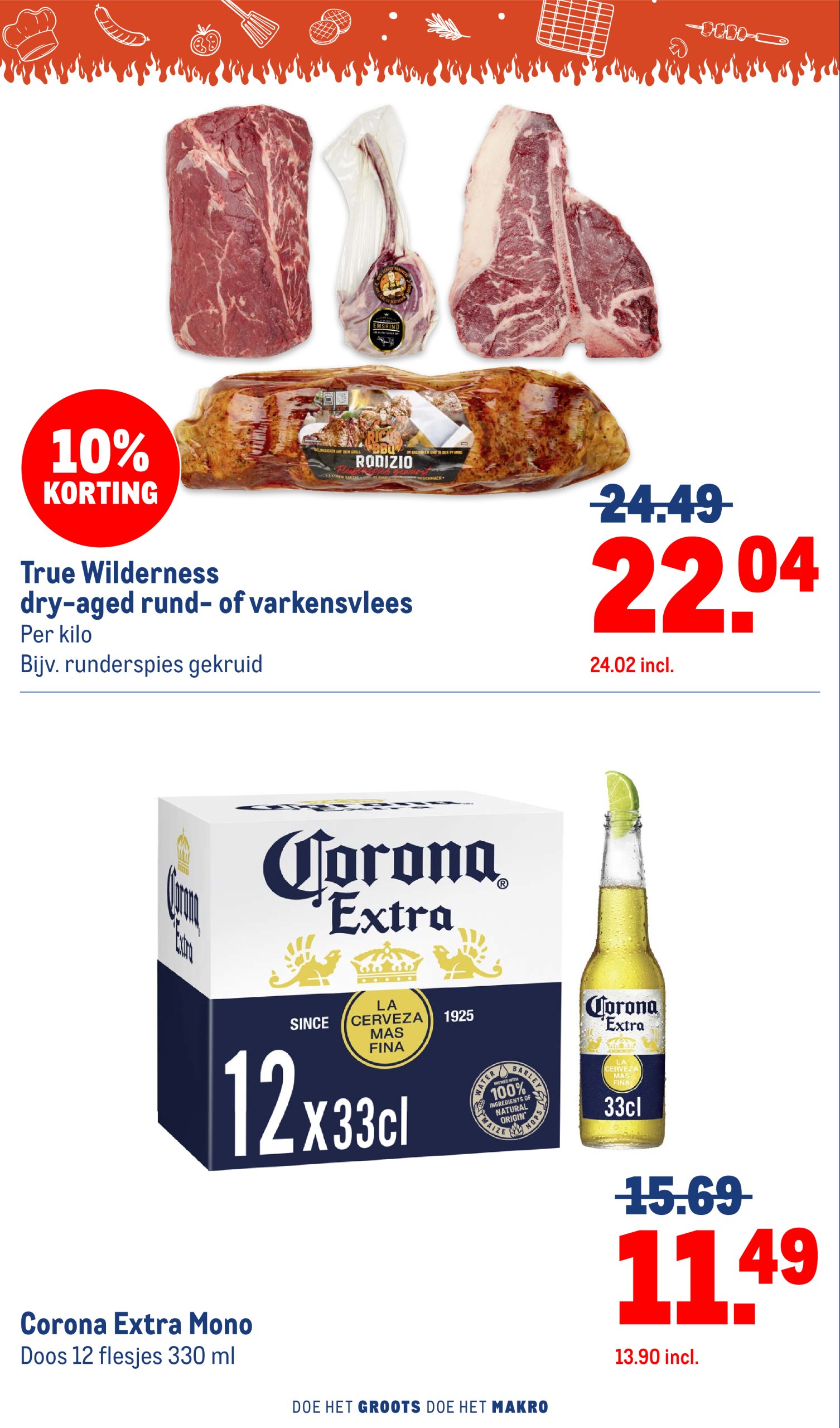 makro - Makro - BBQ folder geldig vanaf 07-05 t/m 03-06 - page: 2 makro - Makro - BBQ folder geldig vanaf 07-05 t/m 03-06 - page: 2