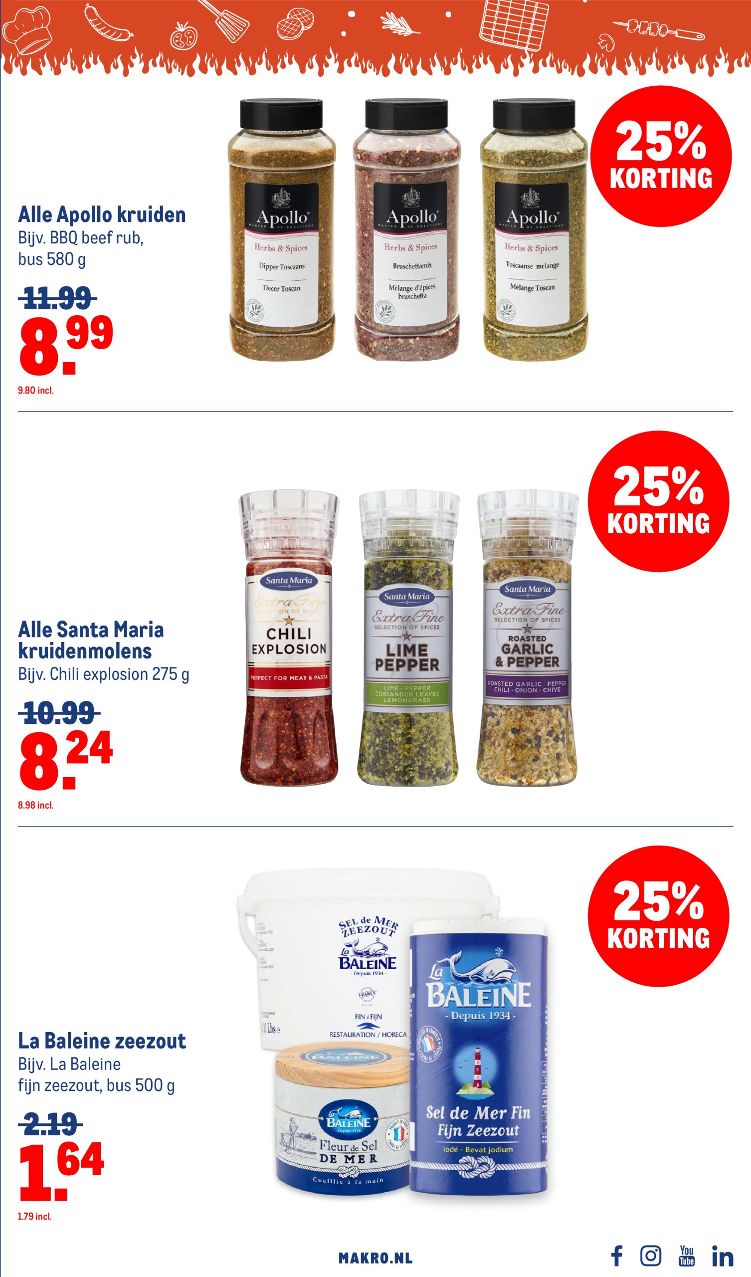 makro - Makro - BBQ folder geldig vanaf 07-05 t/m 03-06 - page: 23 makro - Makro - BBQ folder geldig vanaf 07-05 t/m 03-06 - page: 23