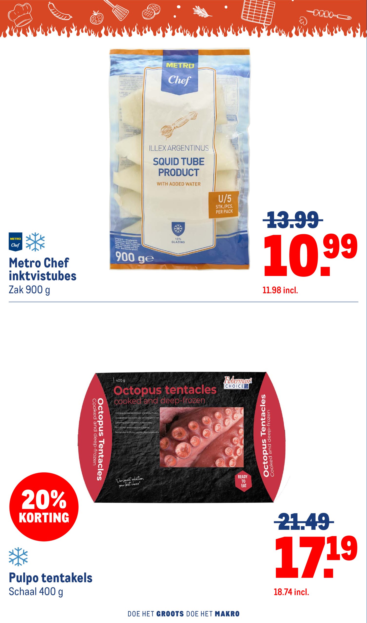 makro - Makro - BBQ folder geldig vanaf 07-05 t/m 03-06 - page: 20 makro - Makro - BBQ folder geldig vanaf 07-05 t/m 03-06 - page: 20