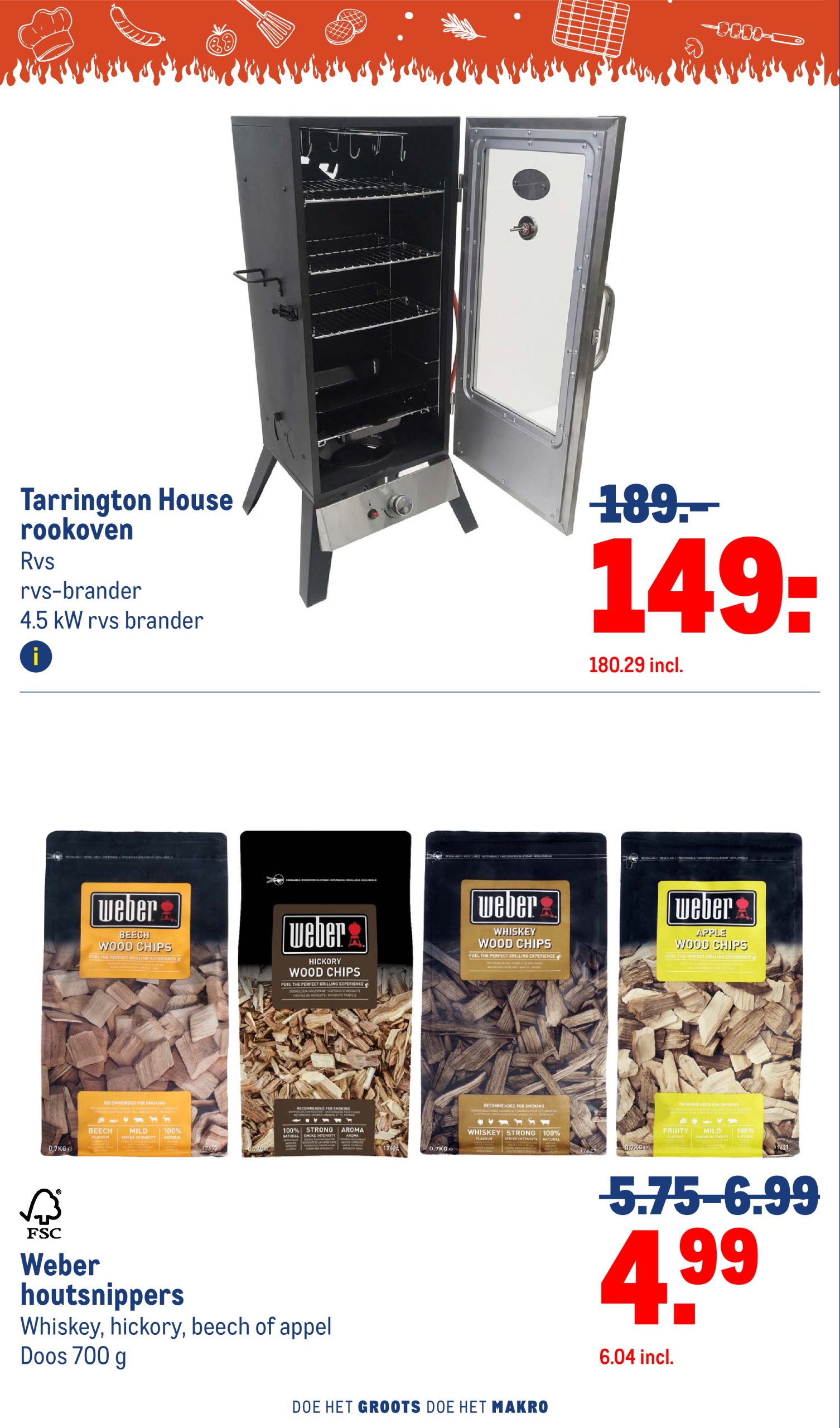 makro - Makro - BBQ folder geldig vanaf 07-05 t/m 03-06 - page: 38 makro - Makro - BBQ folder geldig vanaf 07-05 t/m 03-06 - page: 38