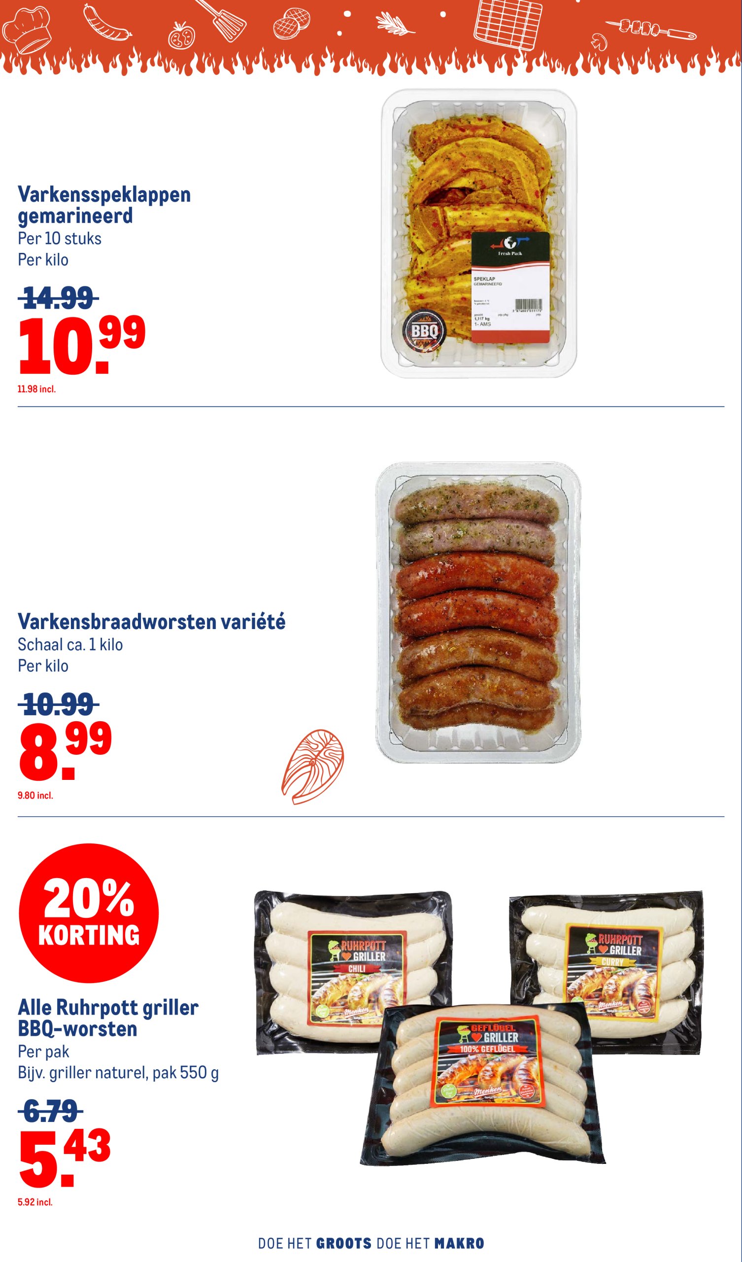 makro - Makro - BBQ folder geldig vanaf 07-05 t/m 03-06 - page: 8 makro - Makro - BBQ folder geldig vanaf 07-05 t/m 03-06 - page: 8
