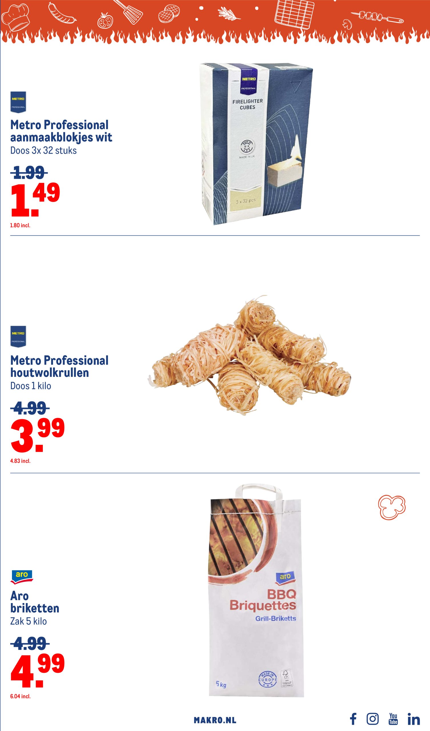 makro - Makro - BBQ folder geldig vanaf 07-05 t/m 03-06 - page: 43 makro - Makro - BBQ folder geldig vanaf 07-05 t/m 03-06 - page: 43
