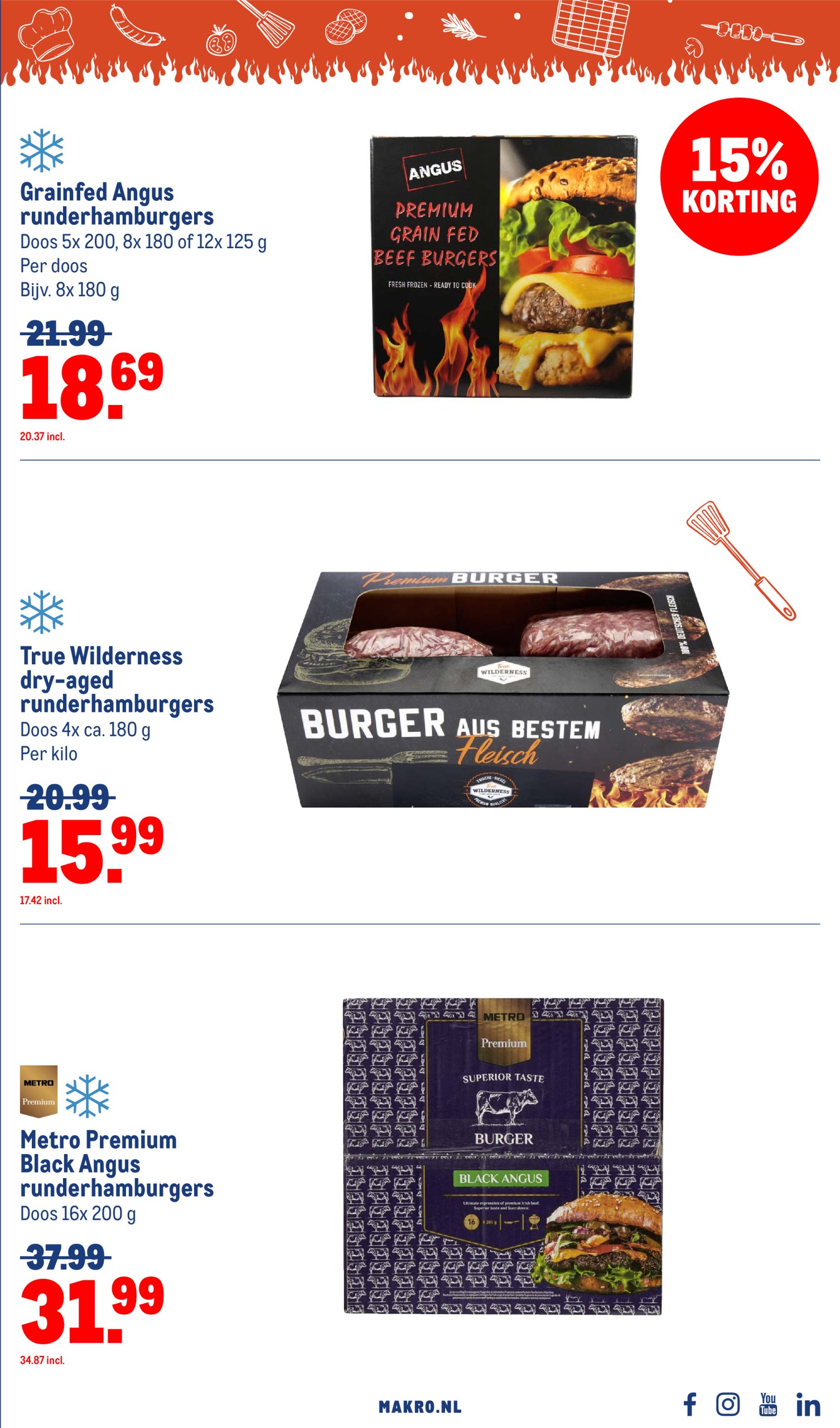 makro - Makro - BBQ folder geldig vanaf 07-05 t/m 03-06 - page: 11 makro - Makro - BBQ folder geldig vanaf 07-05 t/m 03-06 - page: 11