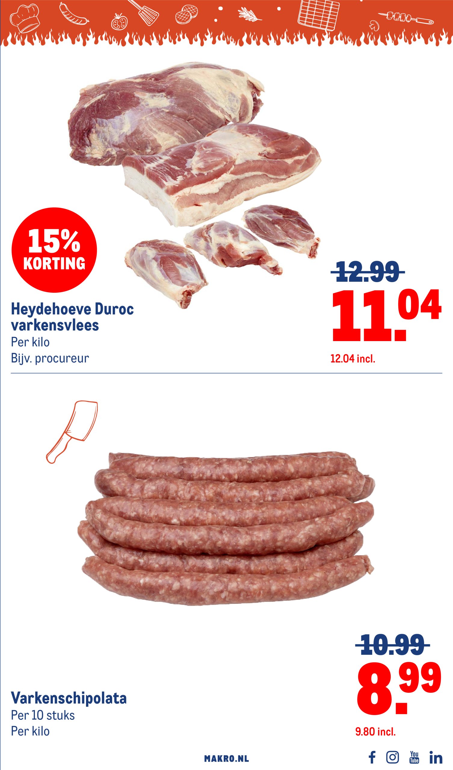 makro - Makro - BBQ folder geldig vanaf 07-05 t/m 03-06 - page: 7 makro - Makro - BBQ folder geldig vanaf 07-05 t/m 03-06 - page: 7