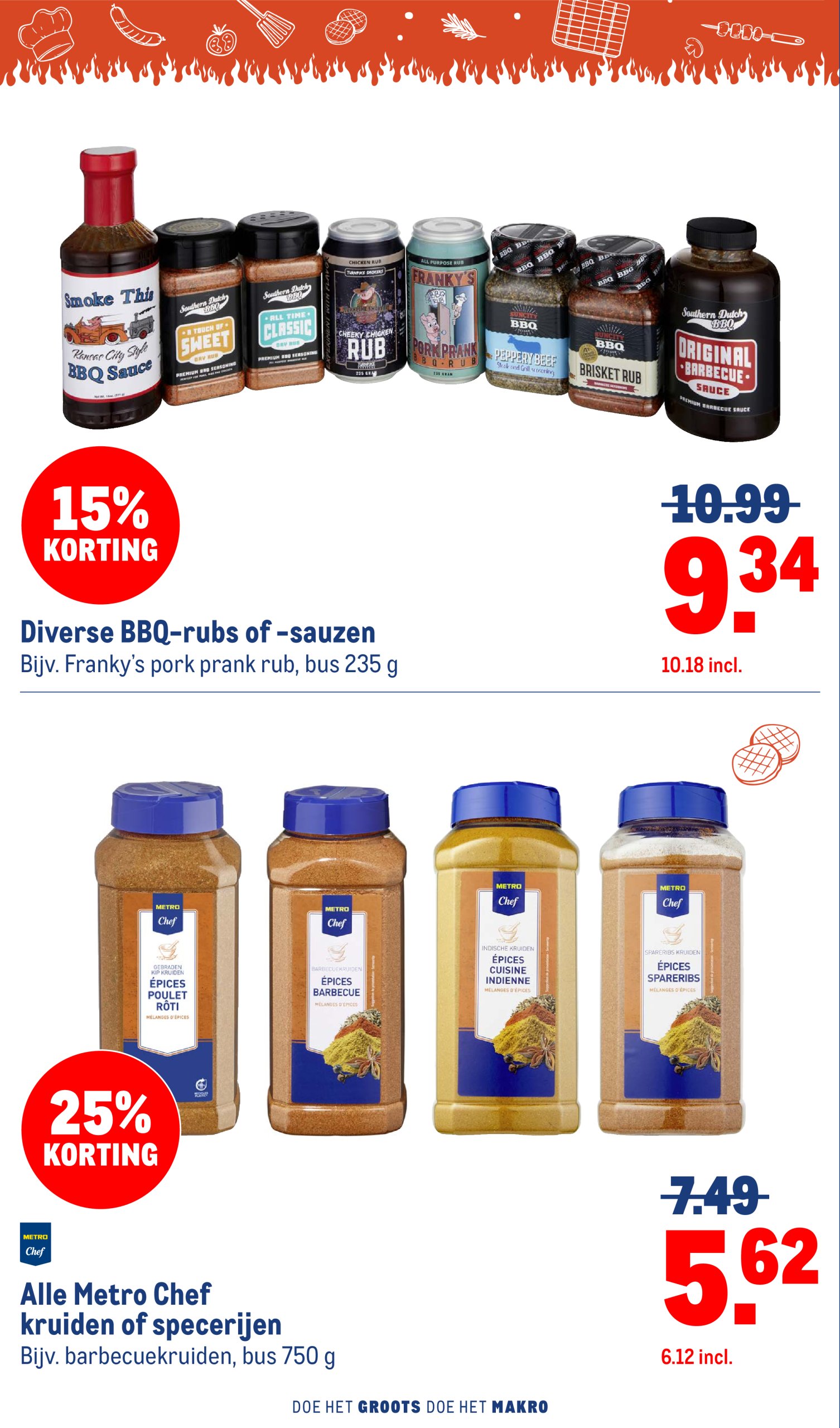 makro - Makro - BBQ folder geldig vanaf 07-05 t/m 03-06 - page: 22 makro - Makro - BBQ folder geldig vanaf 07-05 t/m 03-06 - page: 22