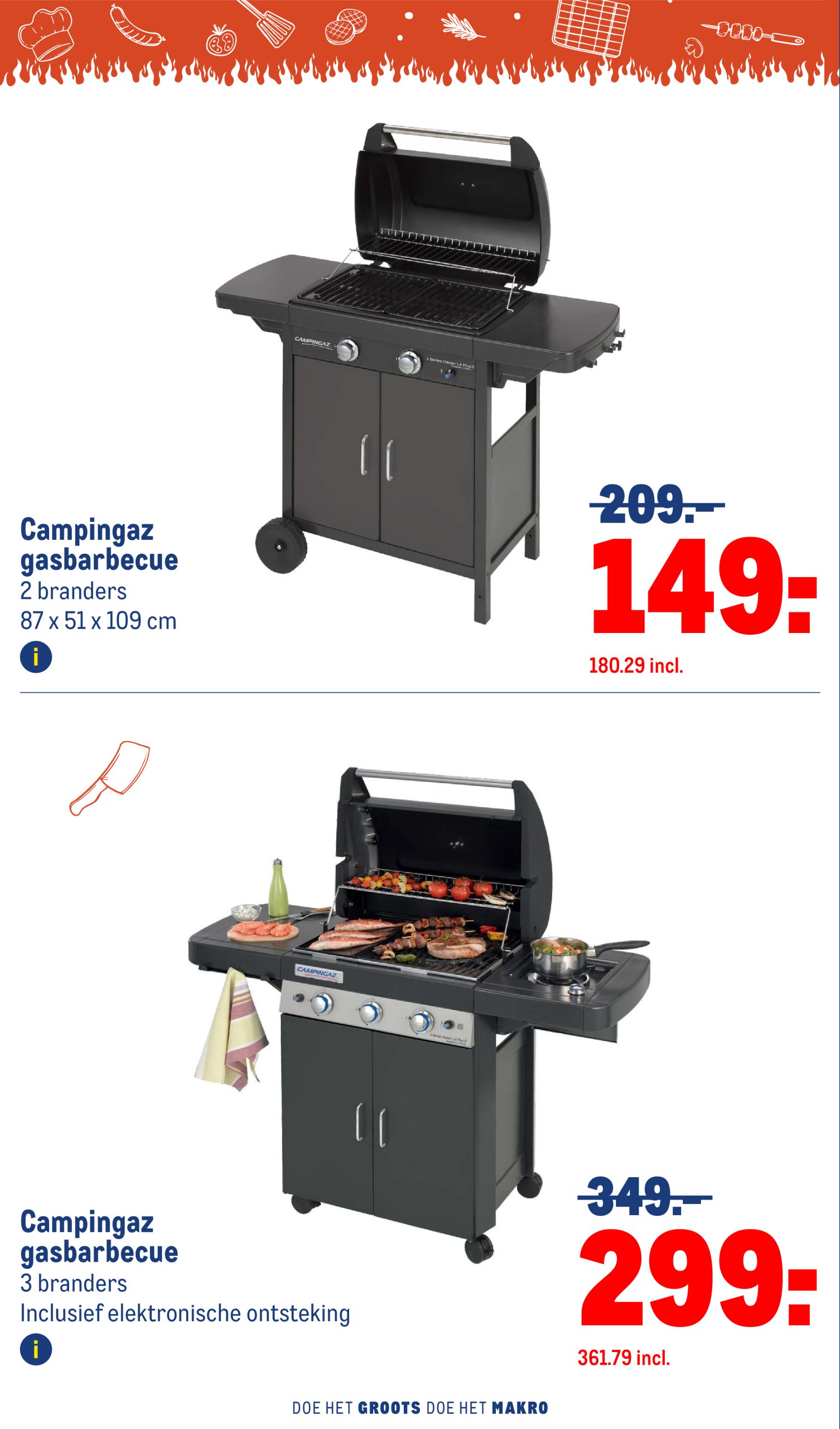 makro - Makro - BBQ folder geldig vanaf 07-05 t/m 03-06 - page: 36 makro - Makro - BBQ folder geldig vanaf 07-05 t/m 03-06 - page: 36