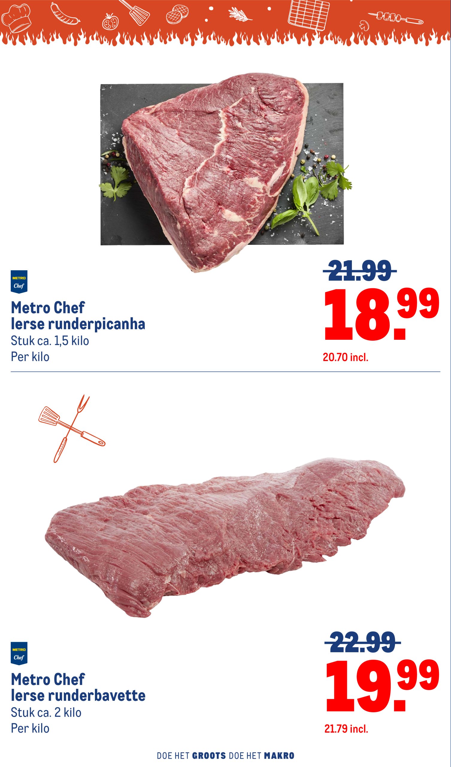 makro - Makro - BBQ folder geldig vanaf 07-05 t/m 03-06 - page: 4 makro - Makro - BBQ folder geldig vanaf 07-05 t/m 03-06 - page: 4