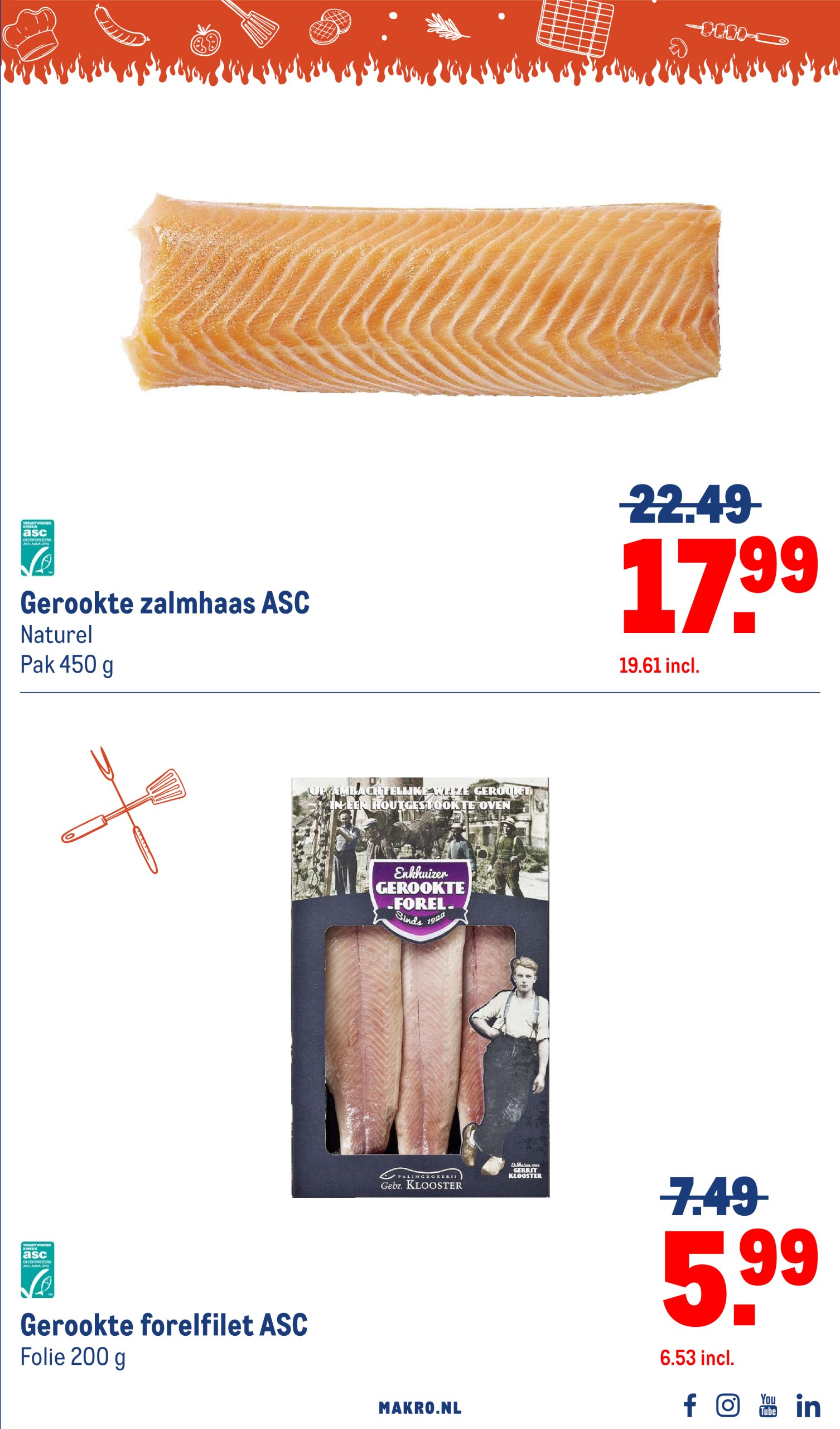 makro - Makro - BBQ folder geldig vanaf 07-05 t/m 03-06 - page: 21 makro - Makro - BBQ folder geldig vanaf 07-05 t/m 03-06 - page: 21