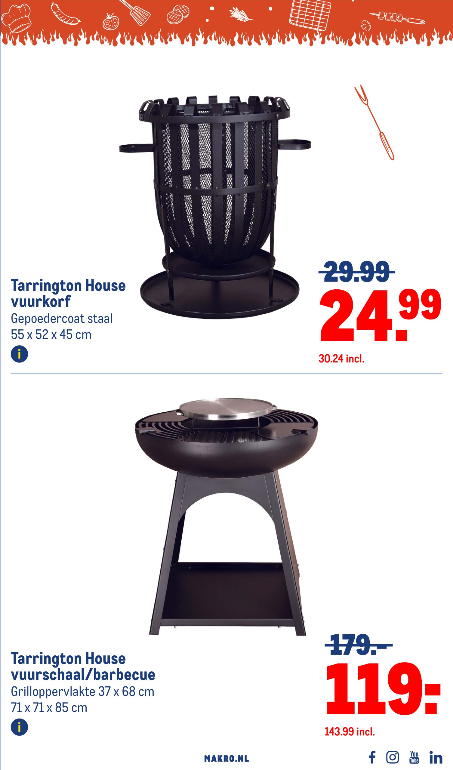 makro - Makro - BBQ folder geldig vanaf 07-05 t/m 03-06 - page: 37 makro - Makro - BBQ folder geldig vanaf 07-05 t/m 03-06 - page: 37