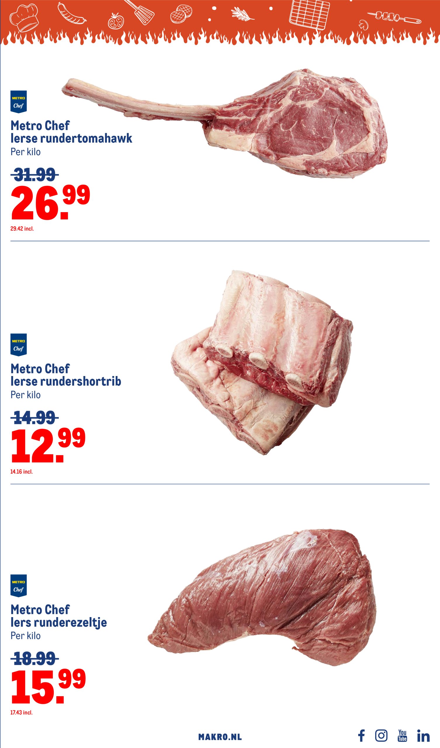 makro - Makro - BBQ folder geldig vanaf 07-05 t/m 03-06 - page: 5 makro - Makro - BBQ folder geldig vanaf 07-05 t/m 03-06 - page: 5