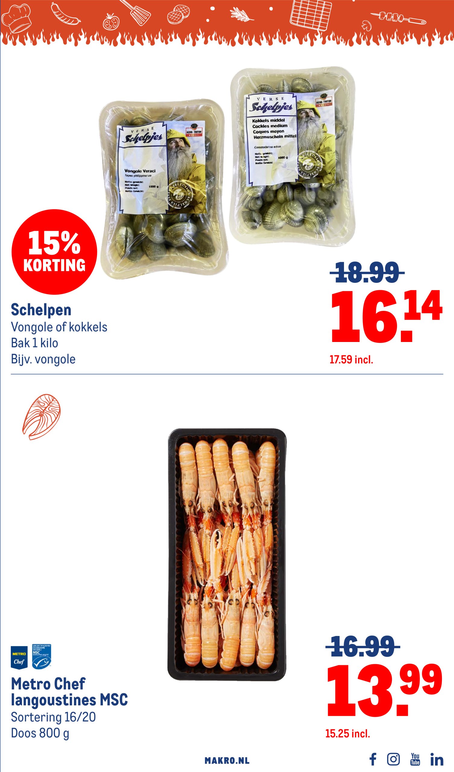 makro - Makro - BBQ folder geldig vanaf 07-05 t/m 03-06 - page: 17 makro - Makro - BBQ folder geldig vanaf 07-05 t/m 03-06 - page: 17