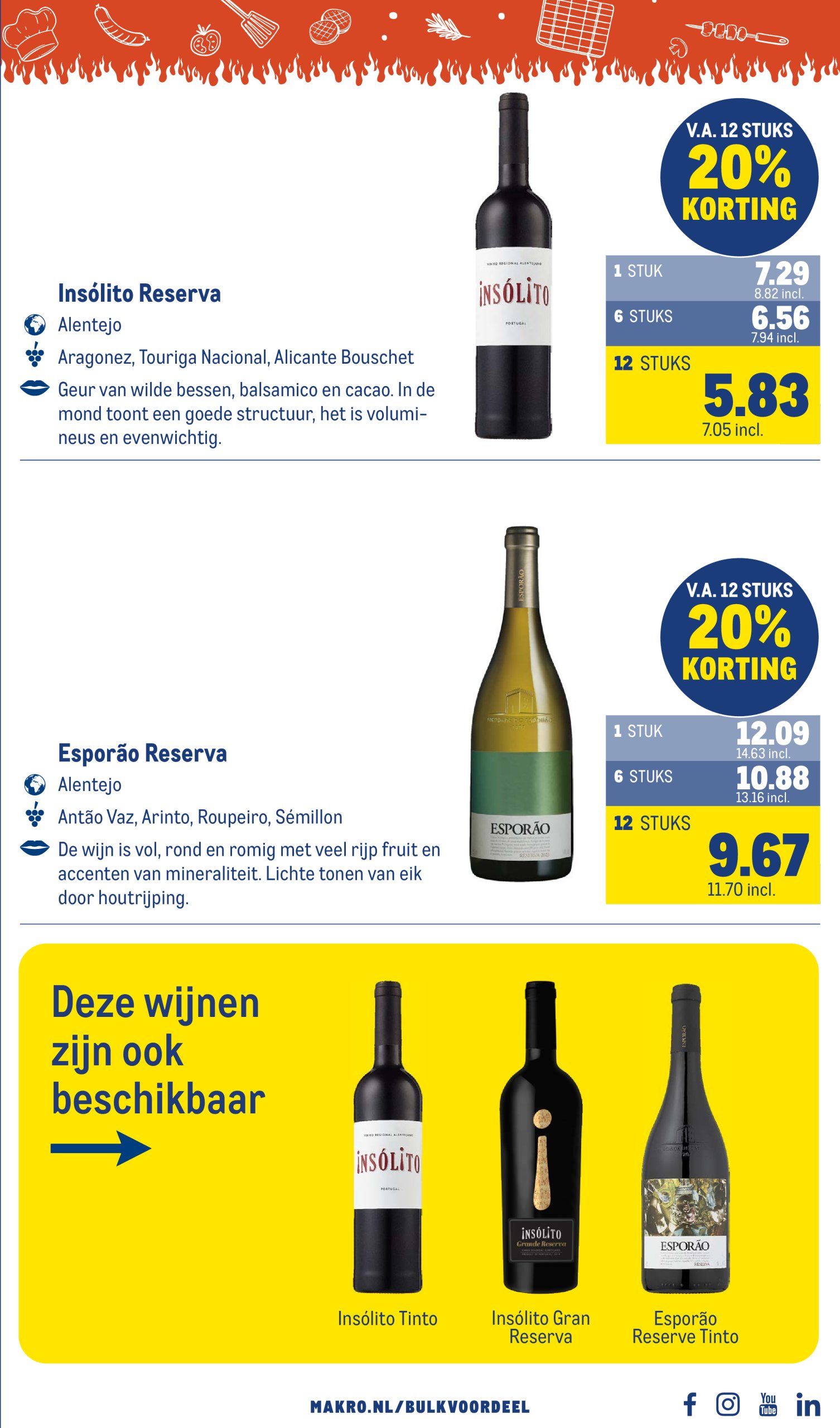 makro - Makro - BBQ folder geldig vanaf 07-05 t/m 03-06 - page: 29 makro - Makro - BBQ folder geldig vanaf 07-05 t/m 03-06 - page: 29