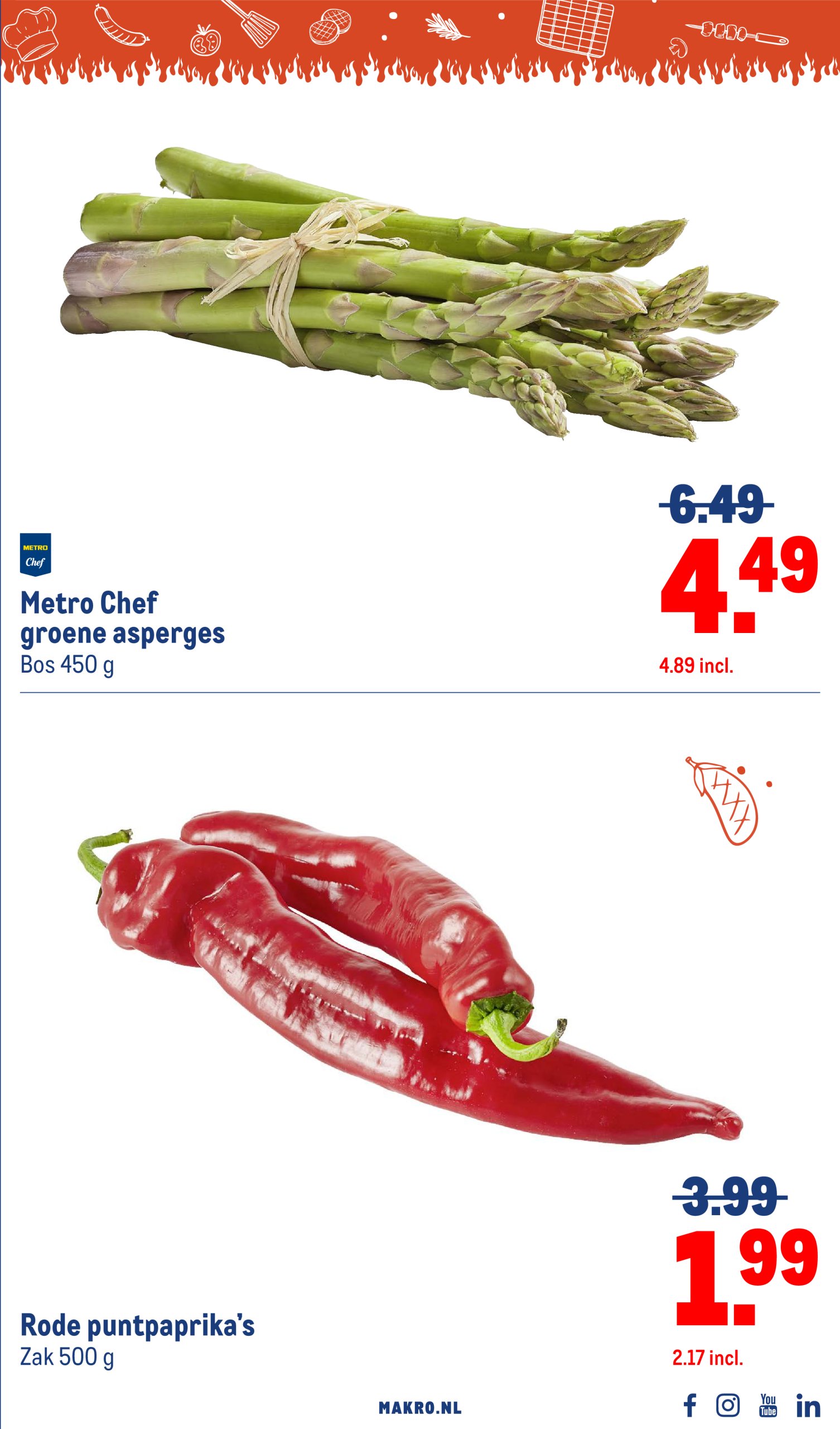 makro - Makro - BBQ folder geldig vanaf 07-05 t/m 03-06 - page: 25 makro - Makro - BBQ folder geldig vanaf 07-05 t/m 03-06 - page: 25