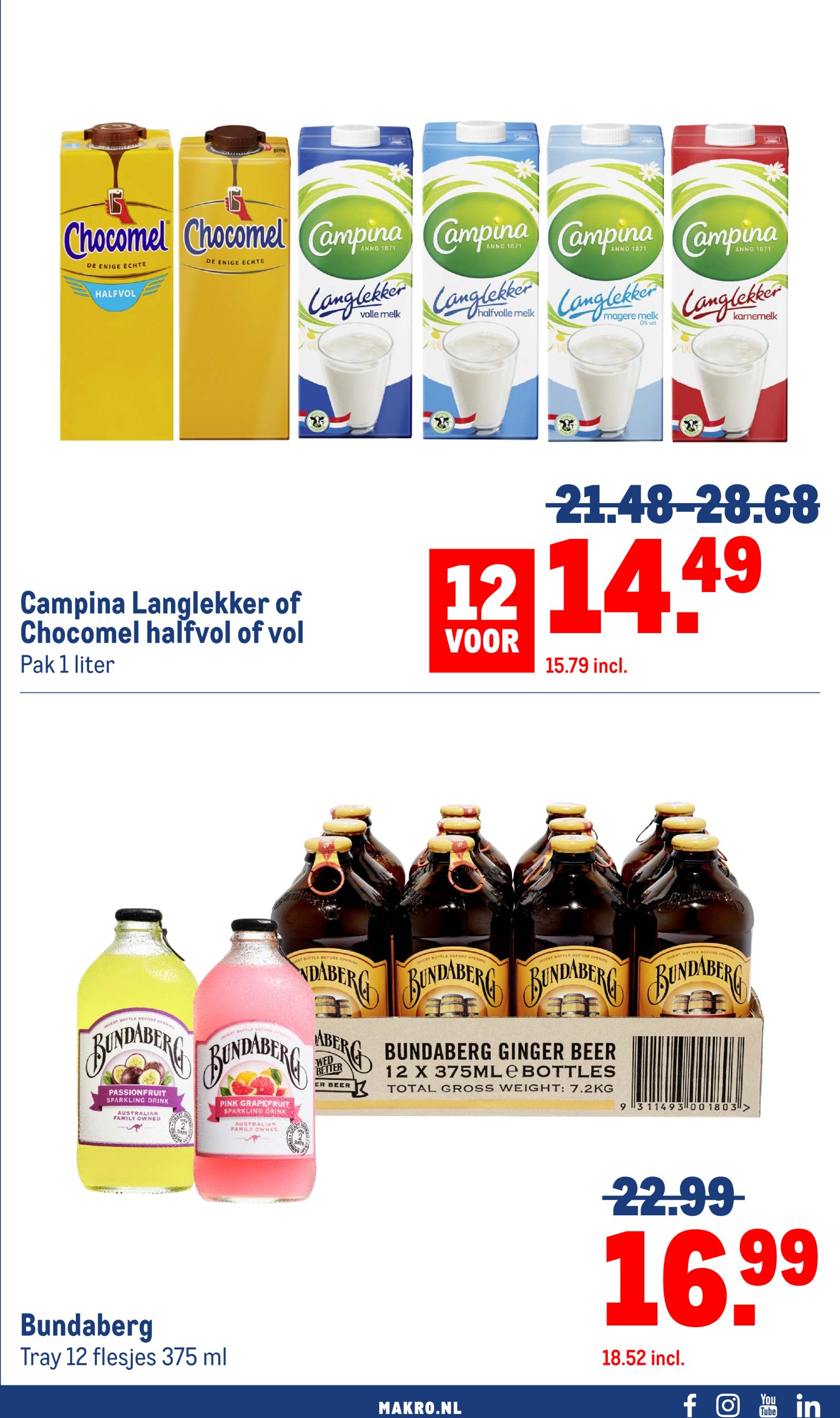 makro - Makro - Food folder geldig vanaf 07-05 t/m 20-05 - page: 23 makro - Makro - Food folder geldig vanaf 07-05 t/m 20-05 - page: 23