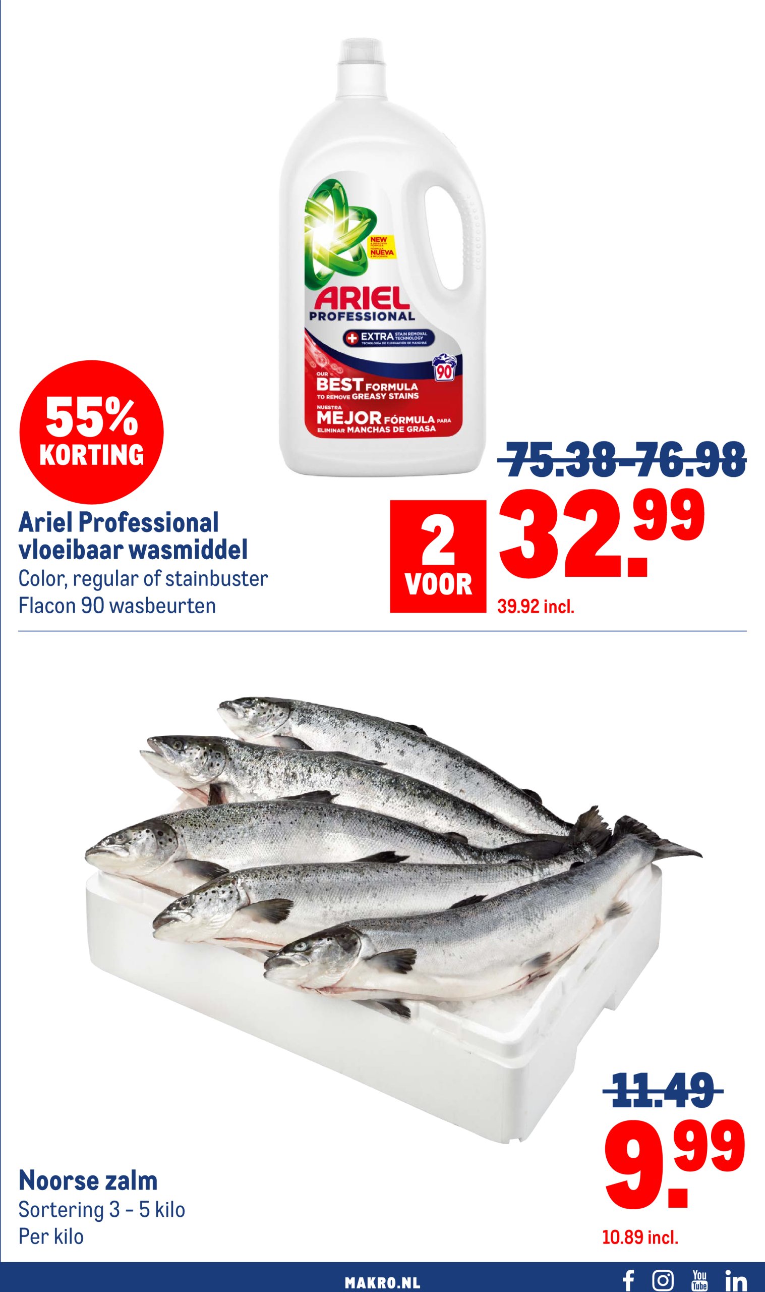 makro - Makro - Food folder geldig vanaf 07-05 t/m 20-05 - page: 3 makro - Makro - Food folder geldig vanaf 07-05 t/m 20-05 - page: 3