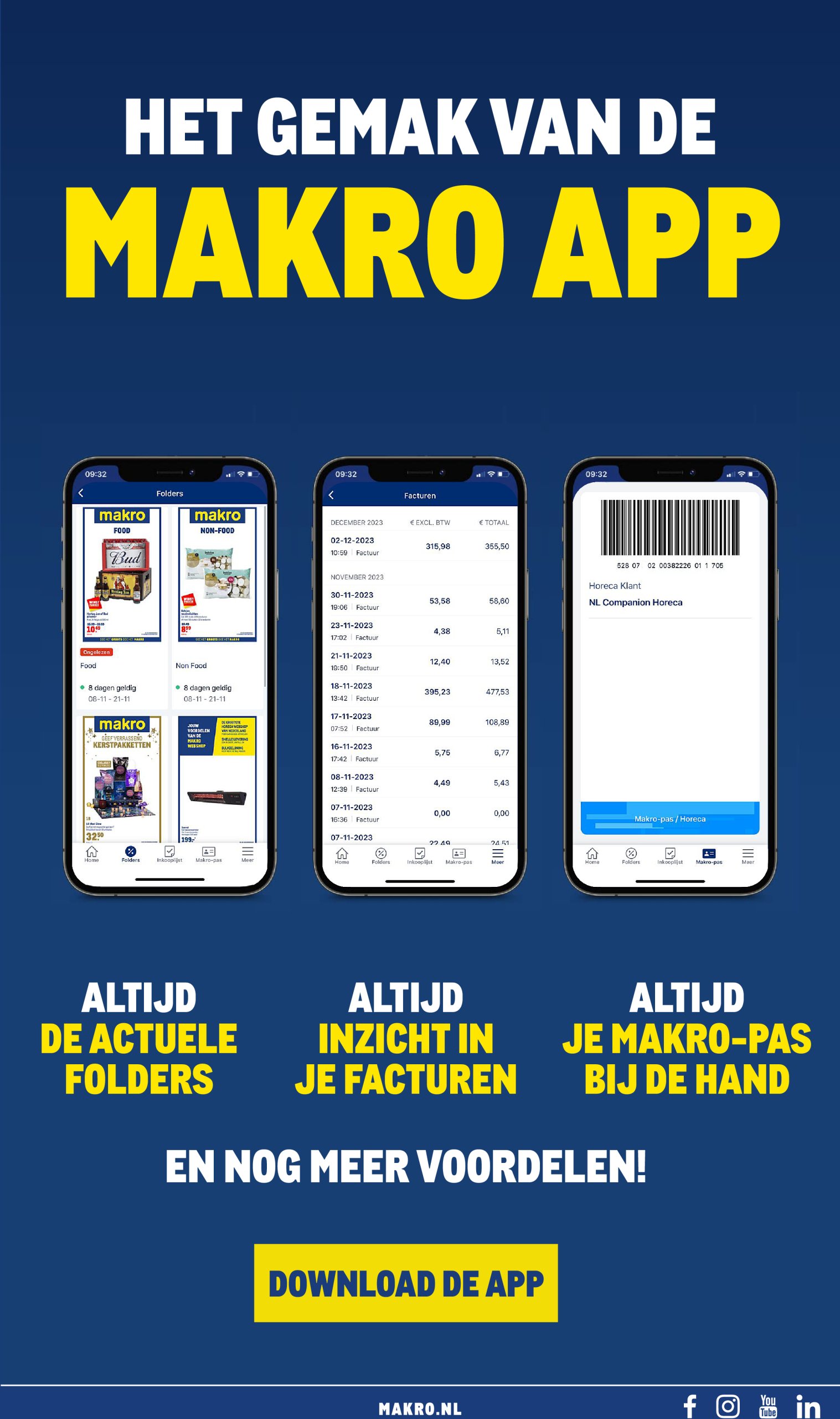 makro - Makro - Food folder geldig vanaf 07-05 t/m 20-05 - page: 49 makro - Makro - Food folder geldig vanaf 07-05 t/m 20-05 - page: 49