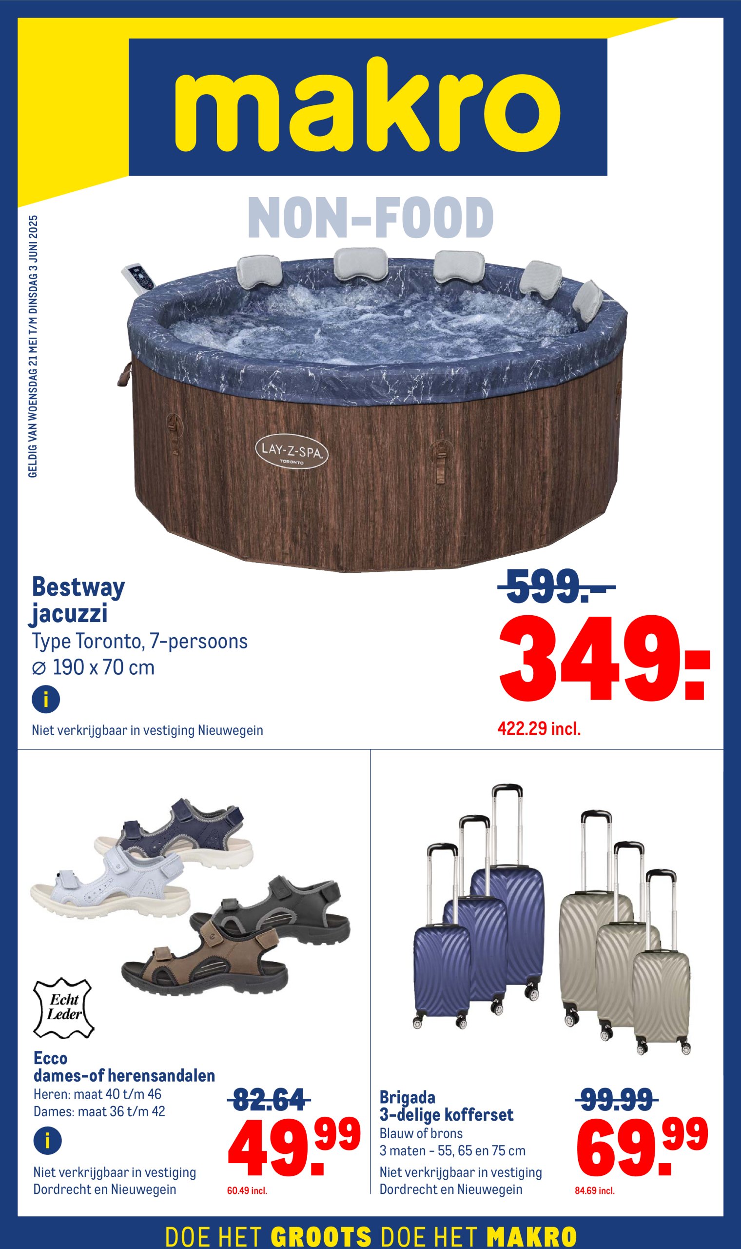 makro - Makro - Non-Food folder geldig vanaf 21-05 t/m 03-06