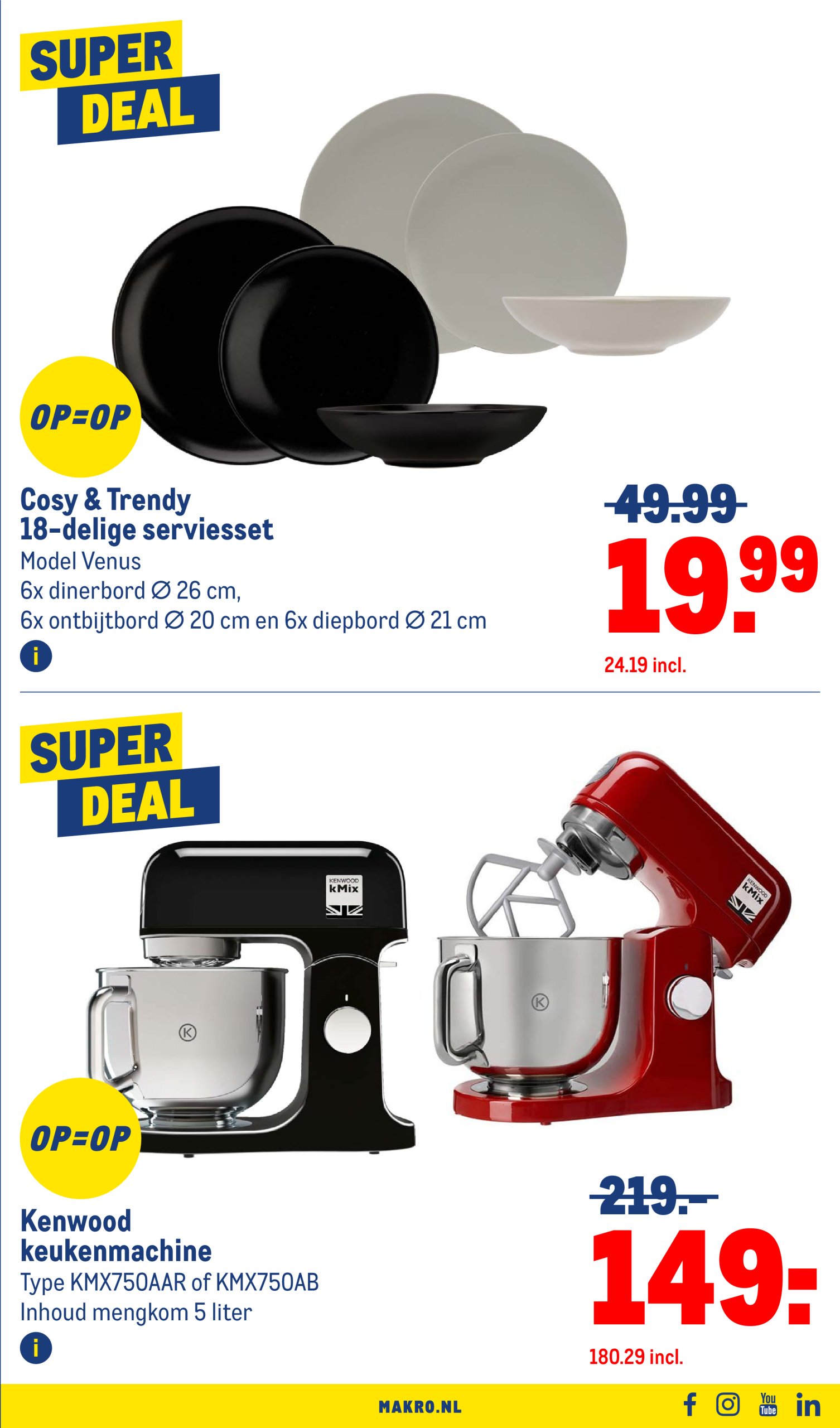 makro - Makro - Superdeals folder geldig vanaf 14-05 t/m 15-06 - page: 3