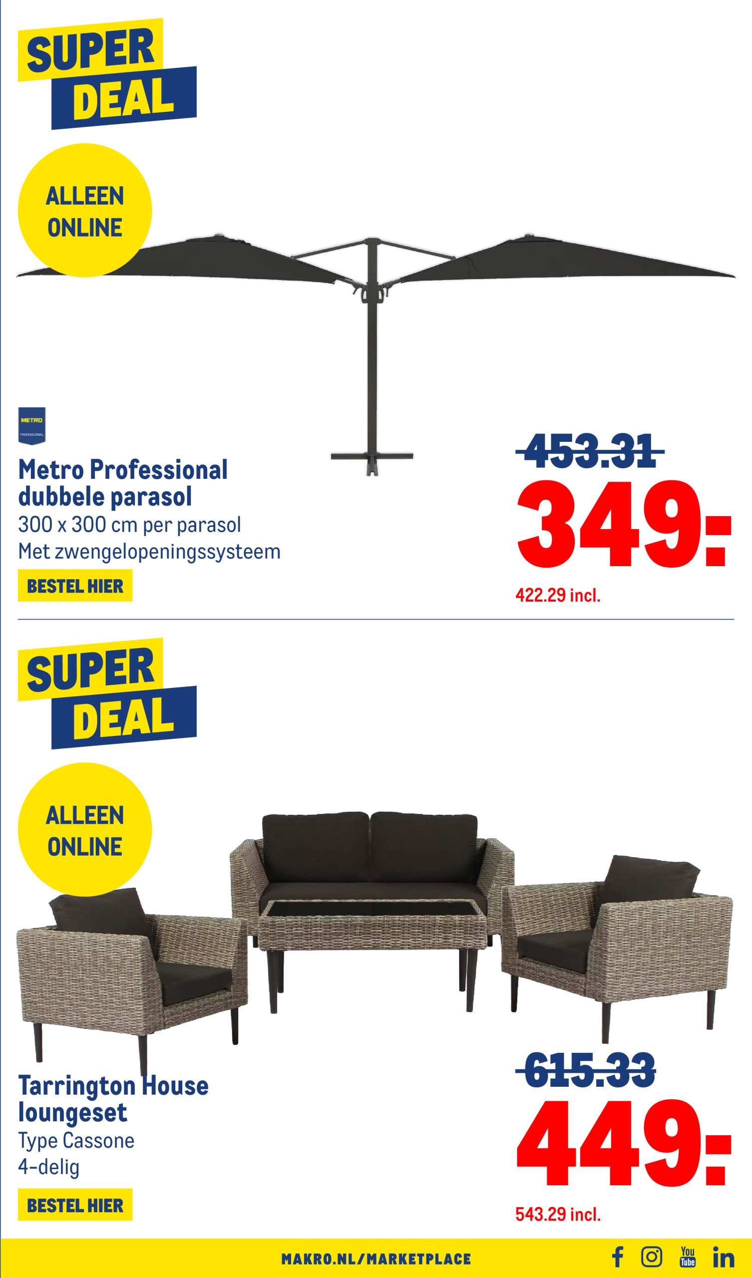 makro - Makro - Superdeals folder geldig vanaf 14-05 t/m 15-06 - page: 9