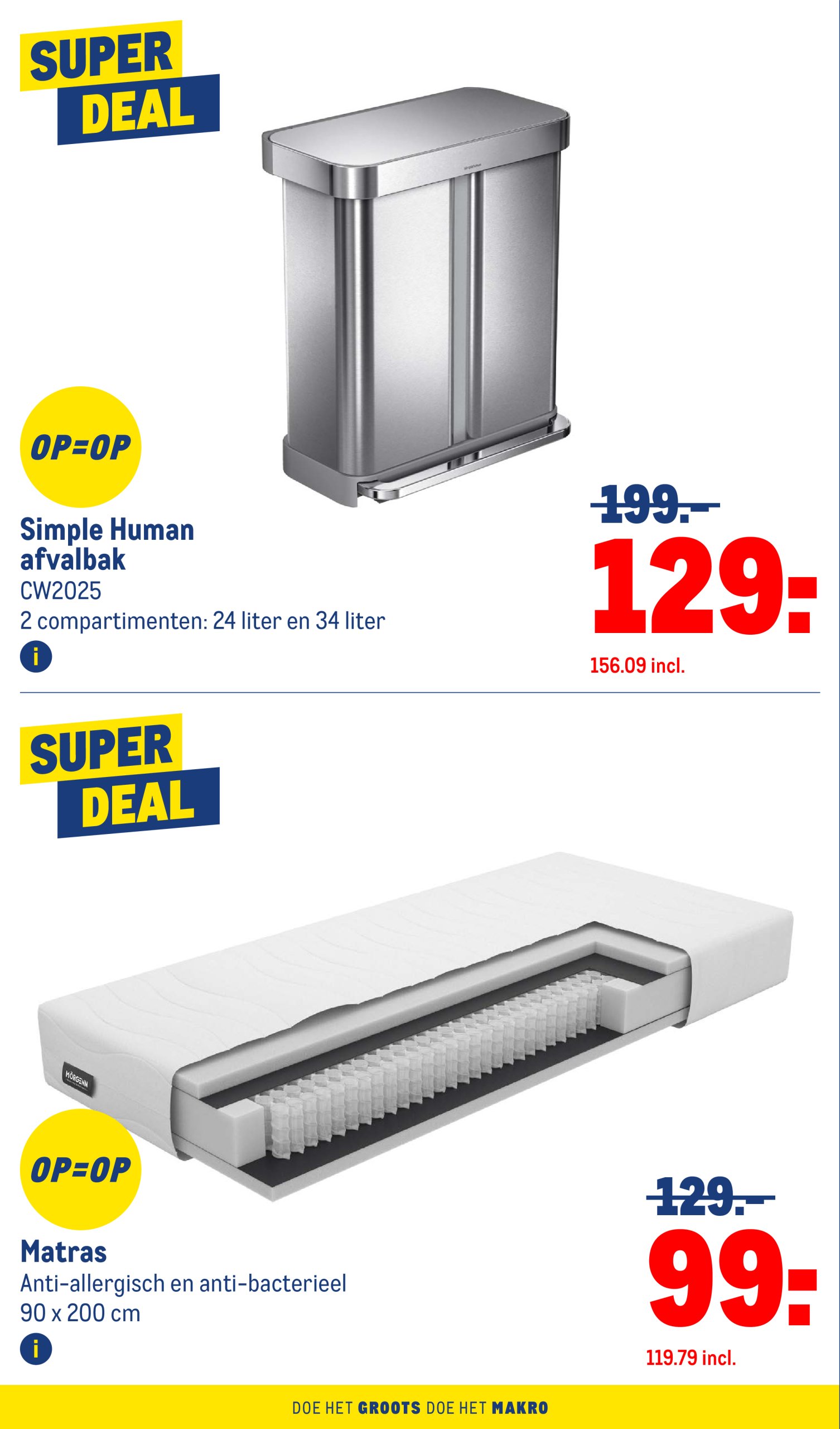 makro - Makro - Superdeals folder geldig vanaf 14-05 t/m 15-06 - page: 4